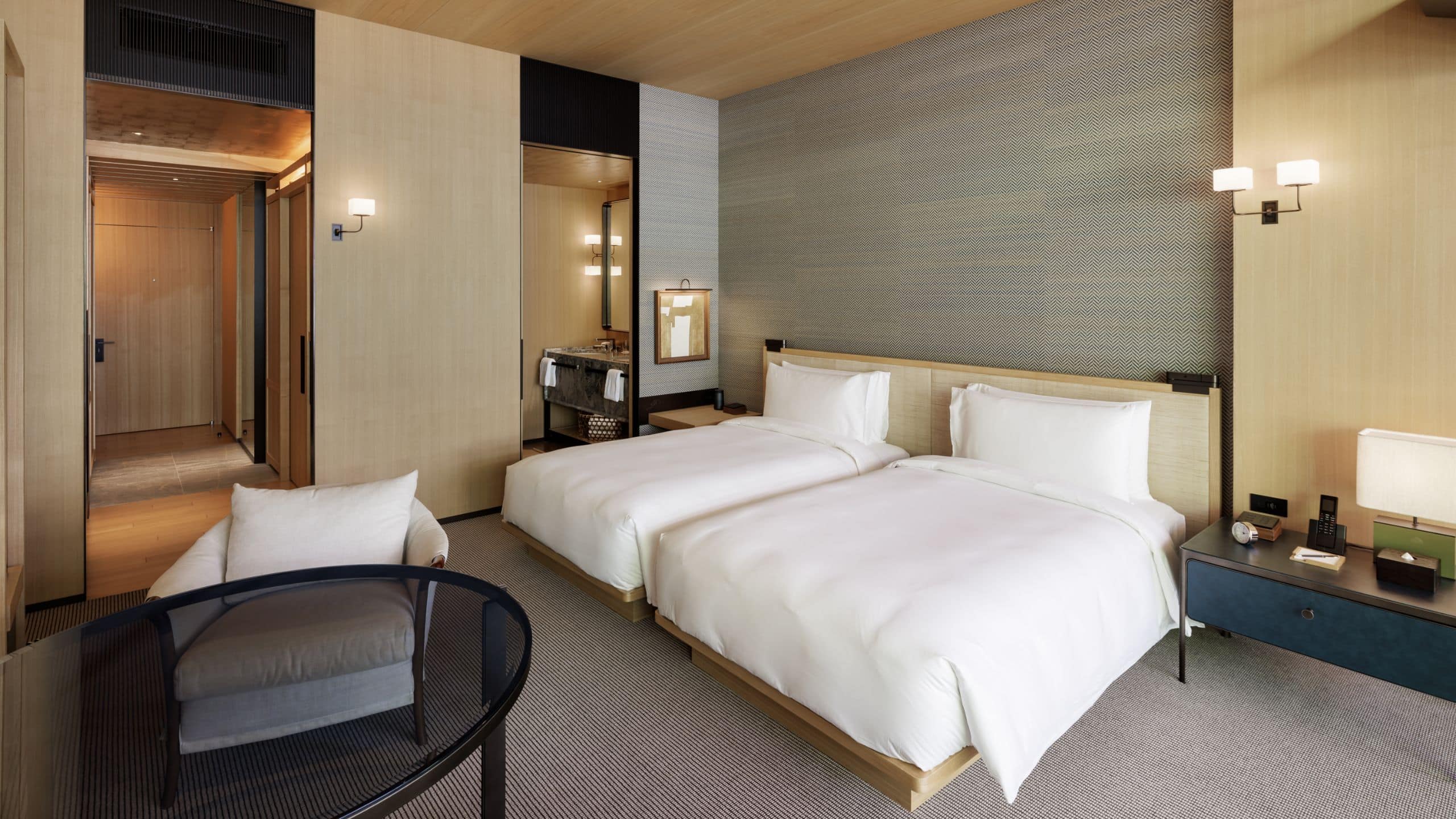 4 of 7 Park Hyatt Kyoto Garden View Twin Reverse Angle