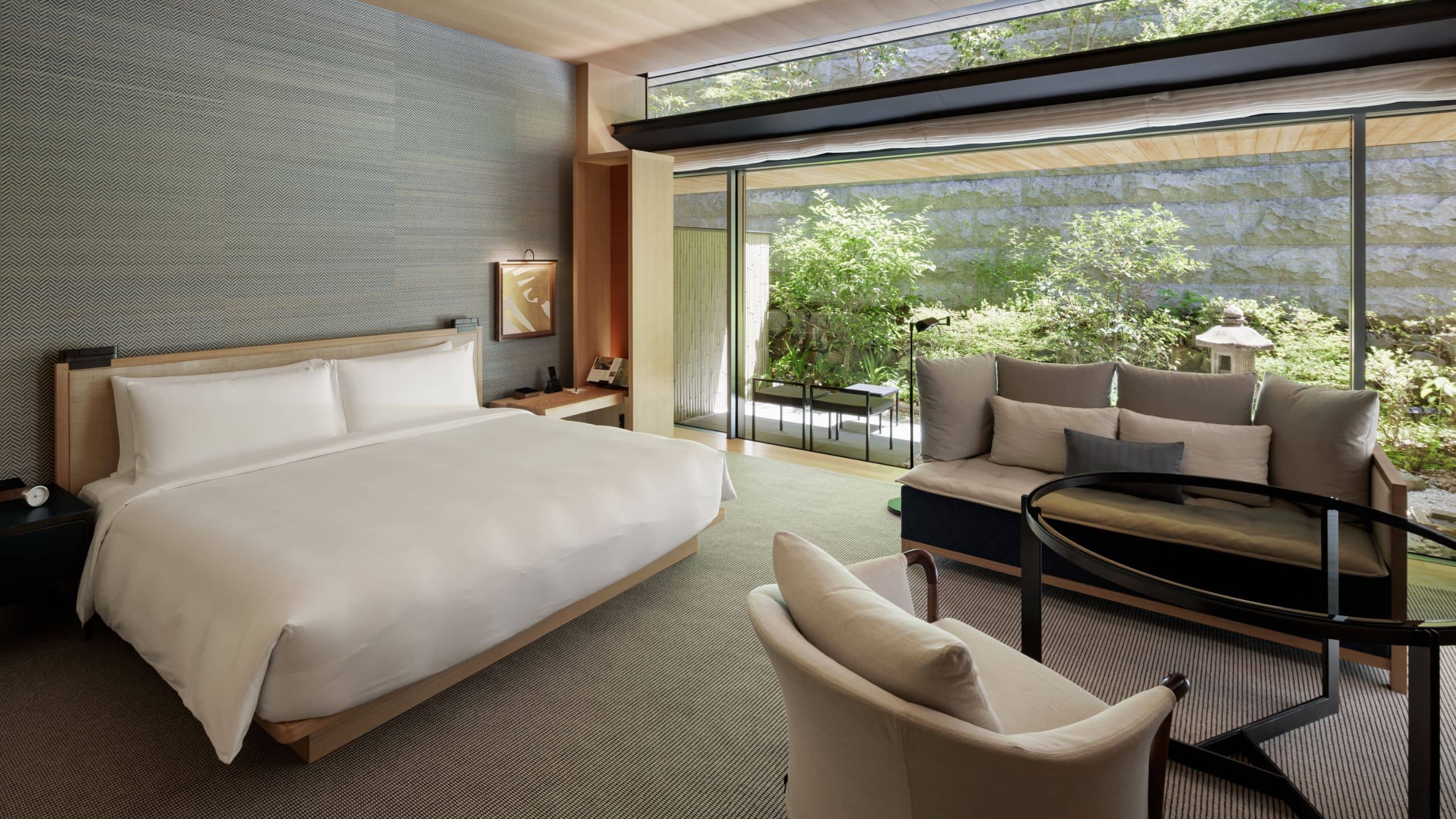 2 of 8 Park Hyatt Kyoto Garden Terrace King 507