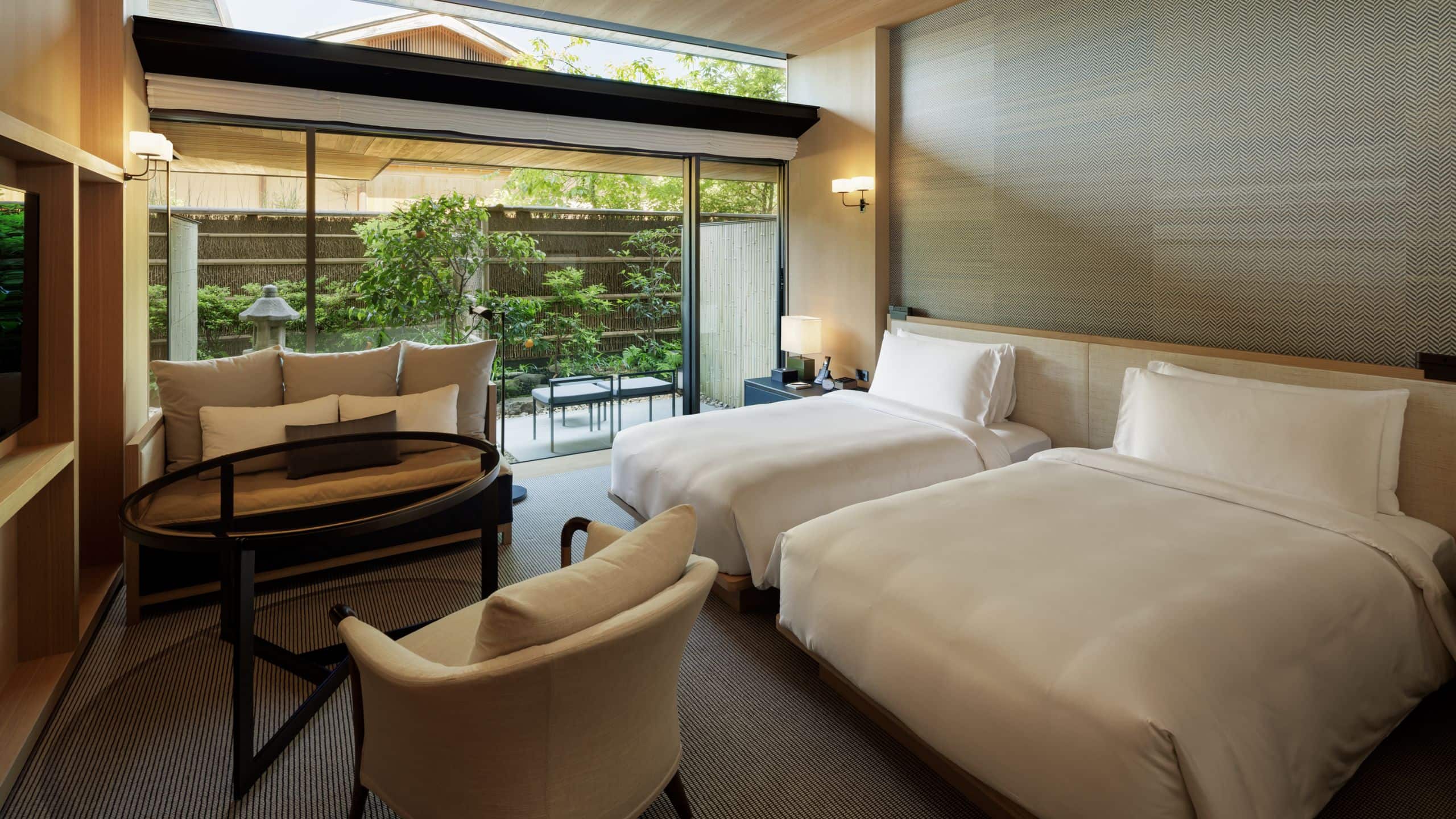 3 of 7 Park Hyatt Kyoto Garden Terrace Twin 504