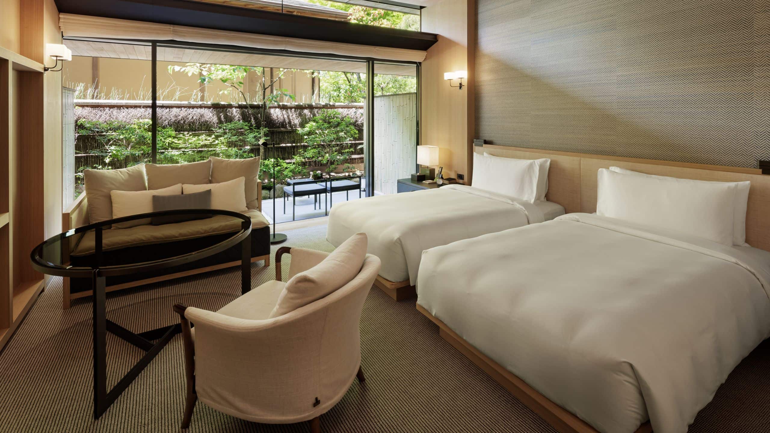 2 of 7 Park Hyatt Kyoto Garden Terrace Twin 510