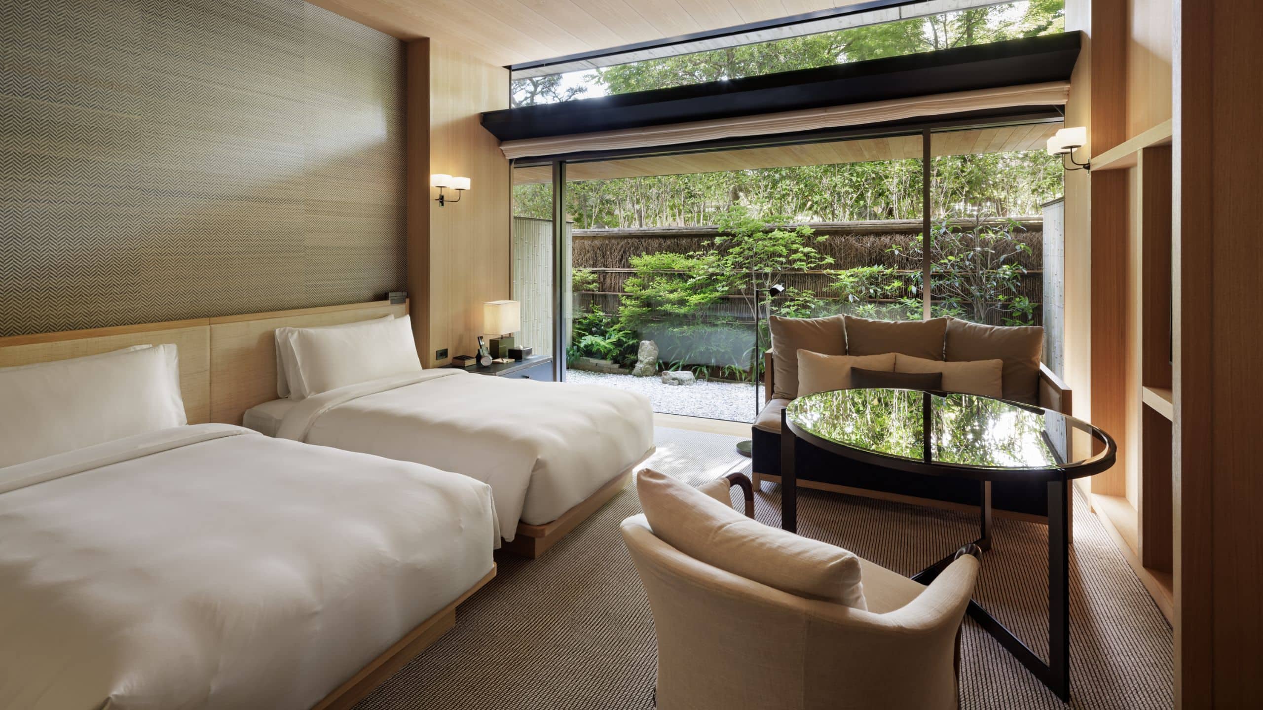 1 of 7 Park Hyatt Kyoto Garden Terrace Twin 515