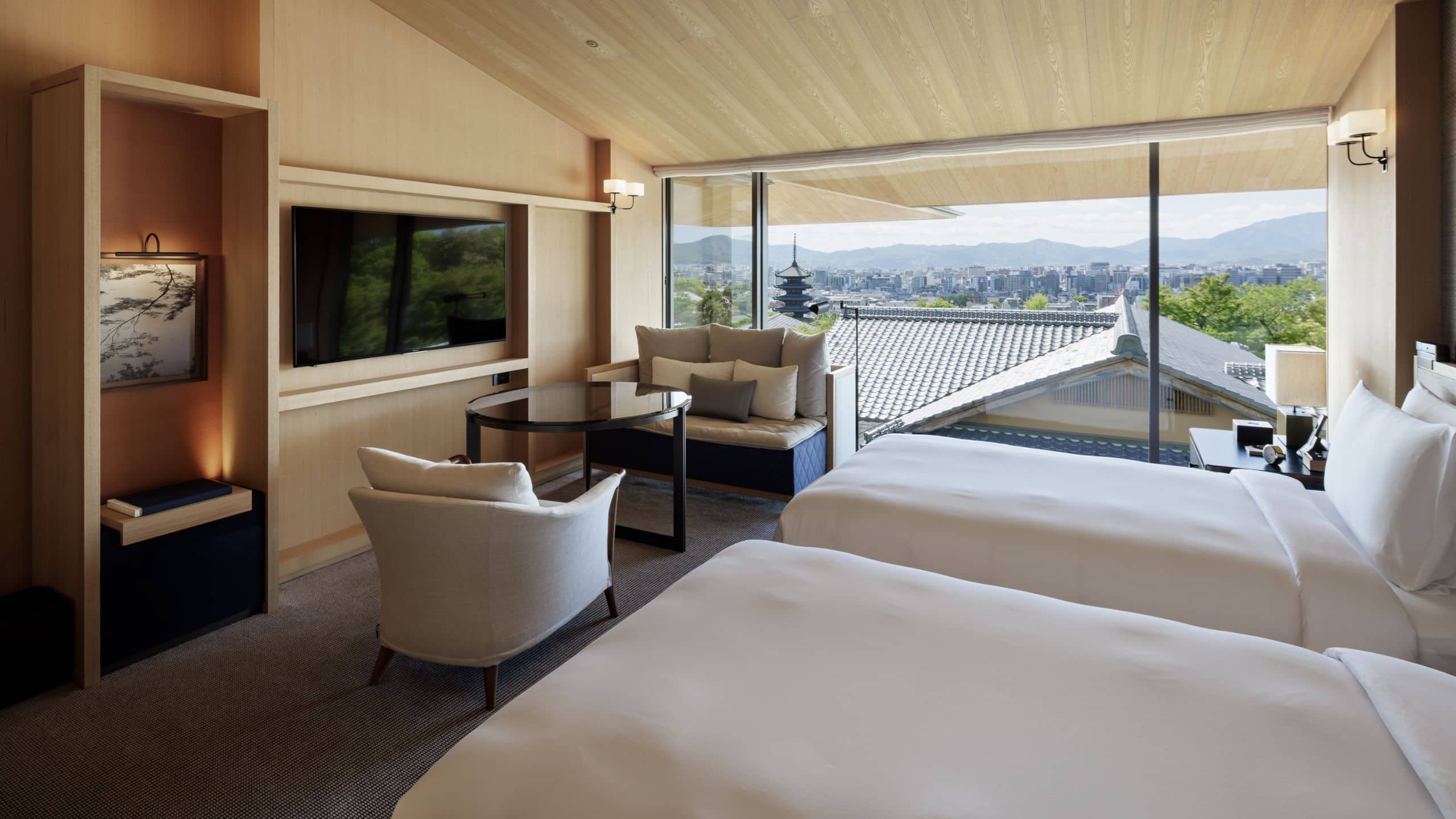 2 of 6 Park Hyatt Kyoto Pagoda View Twin 704