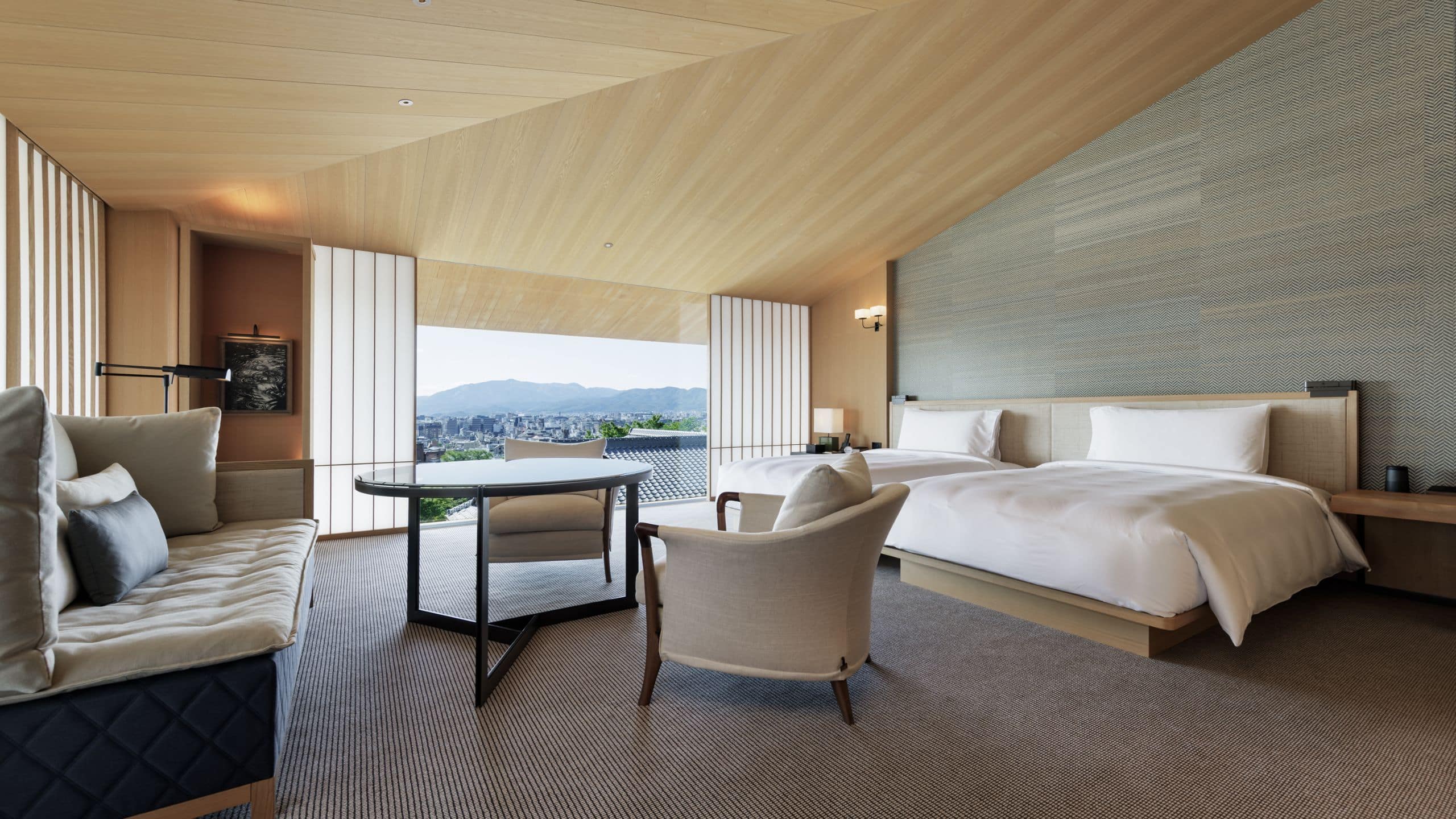 2 of 7 Park Hyatt Kyoto Pagoda View Deluxe Twin 701 Different Angle