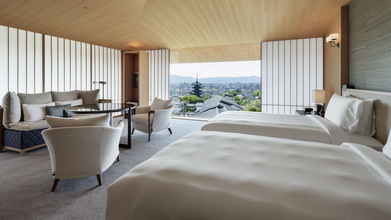Park Hyatt Kyoto 2 Twin Beds View Deluxe