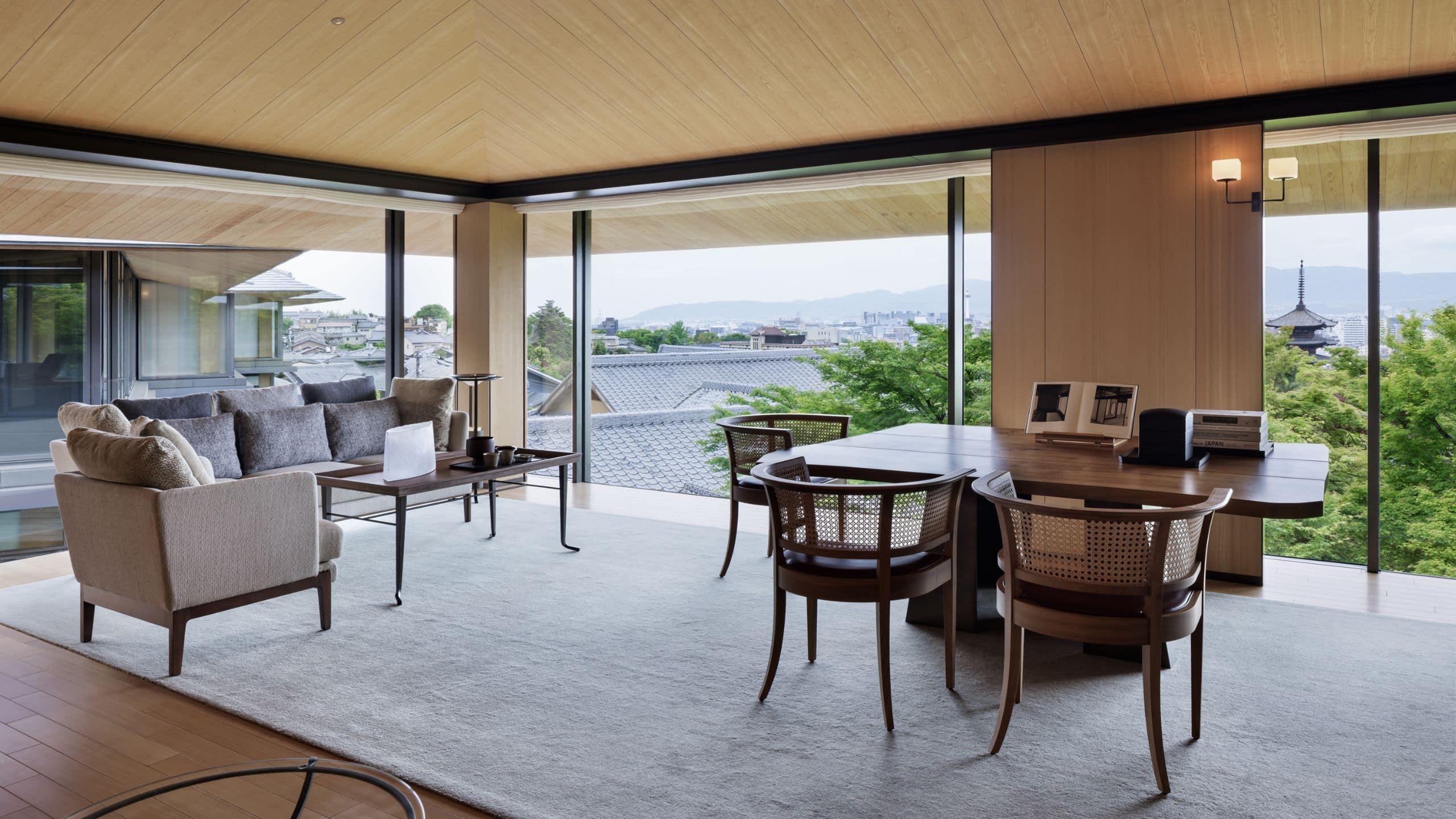 2 of 10 Park Hyatt Kyoto Pagoda House 717 Defferent Angle