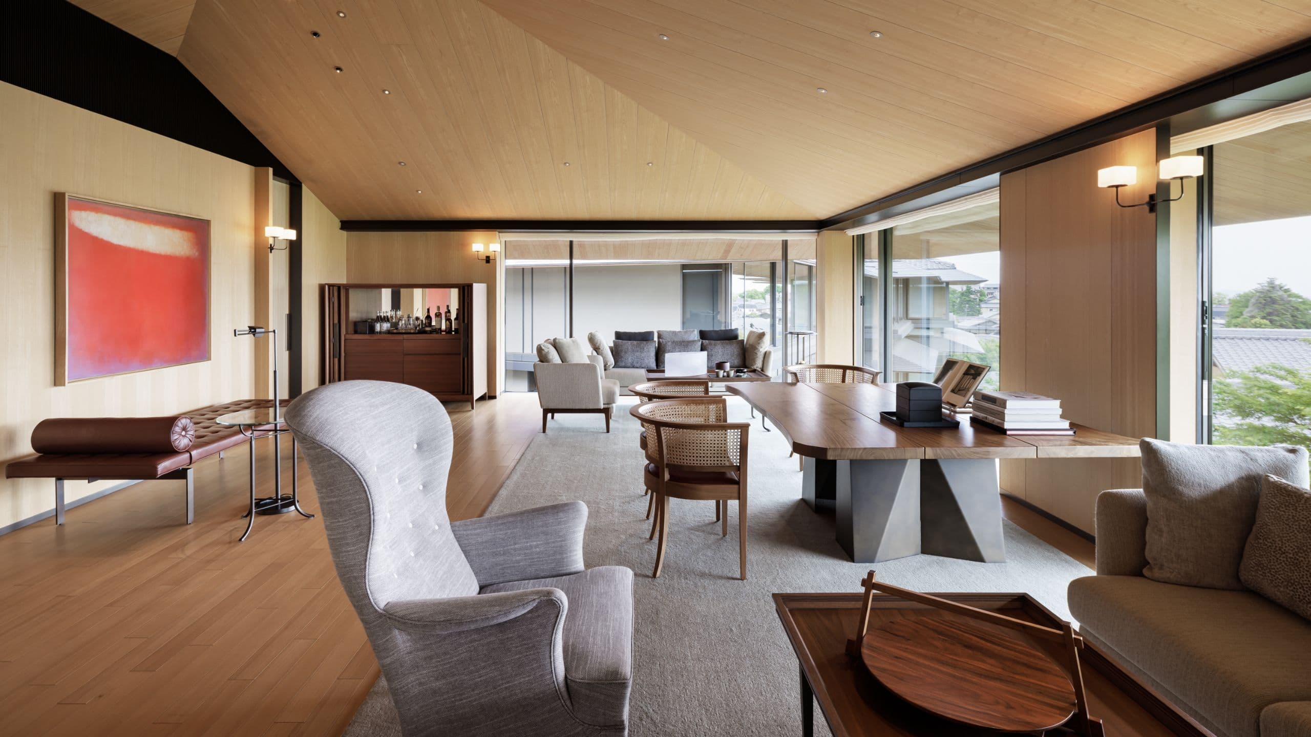 3 of 10 Park Hyatt Kyoto Pagoda House 717 Reverse Angle