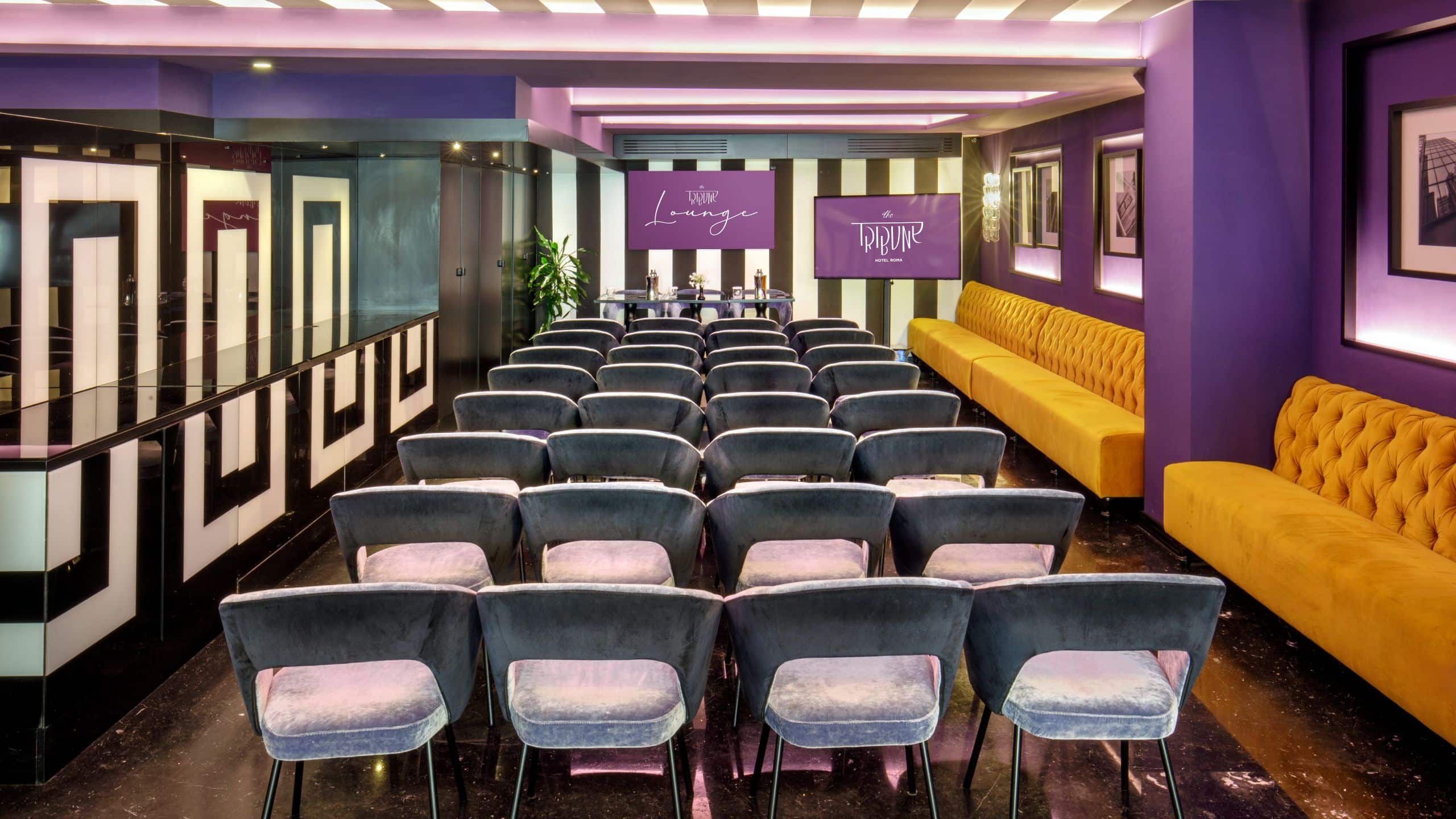 The Tribune Lounge Meeting Room Setup