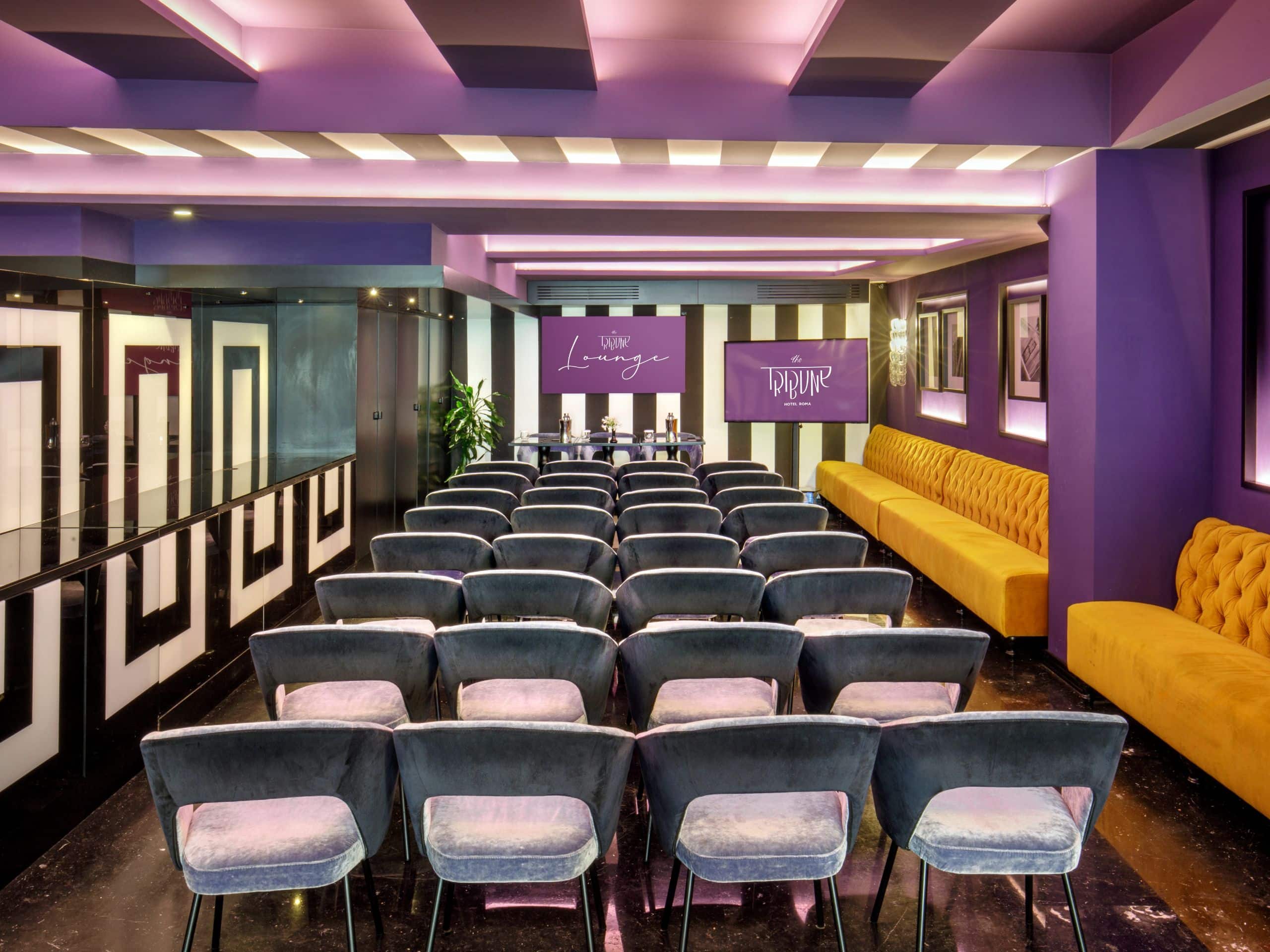 The Tribune Lounge Meeting Room Setup