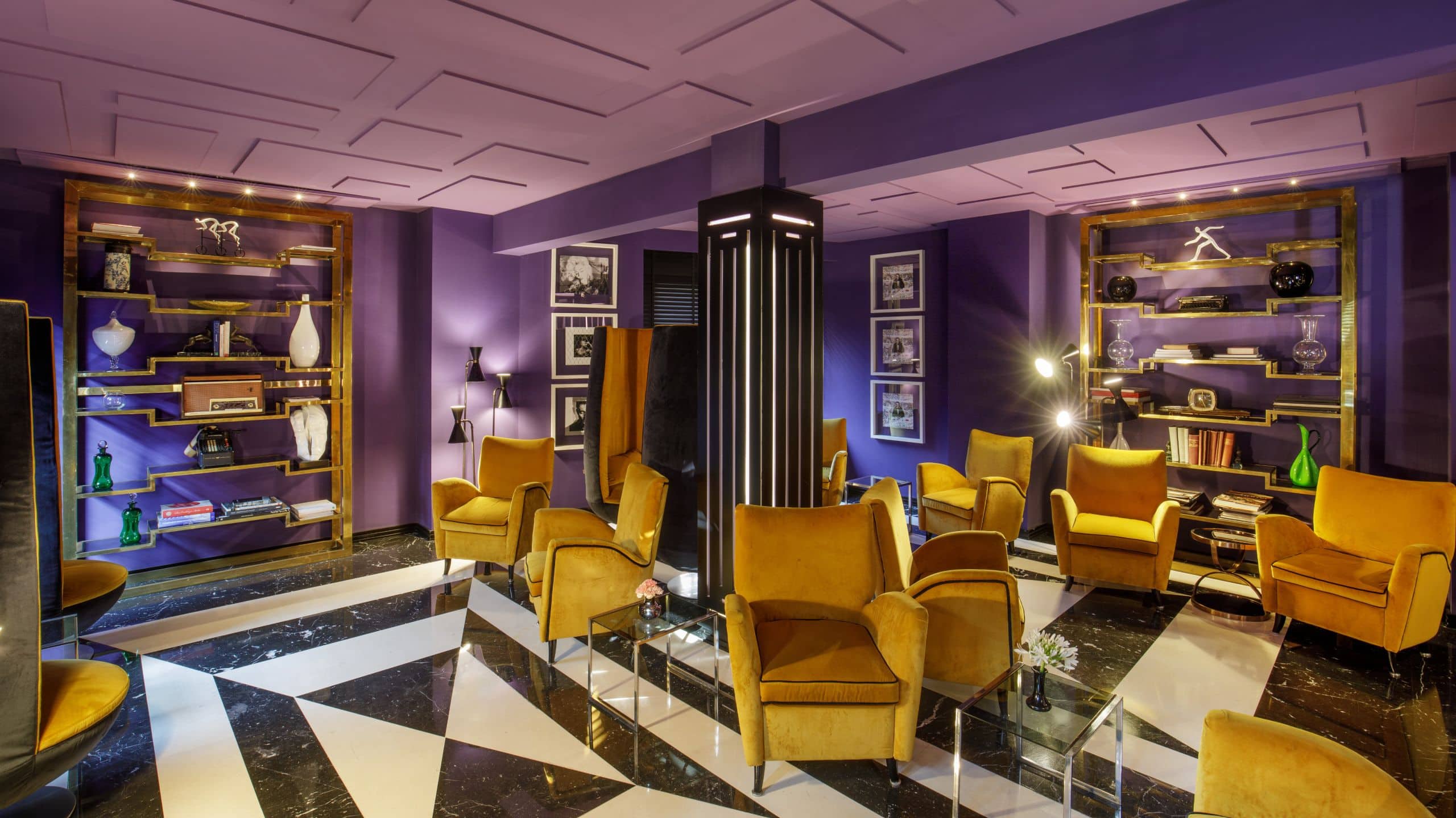 The Tribune Lobby Lounge