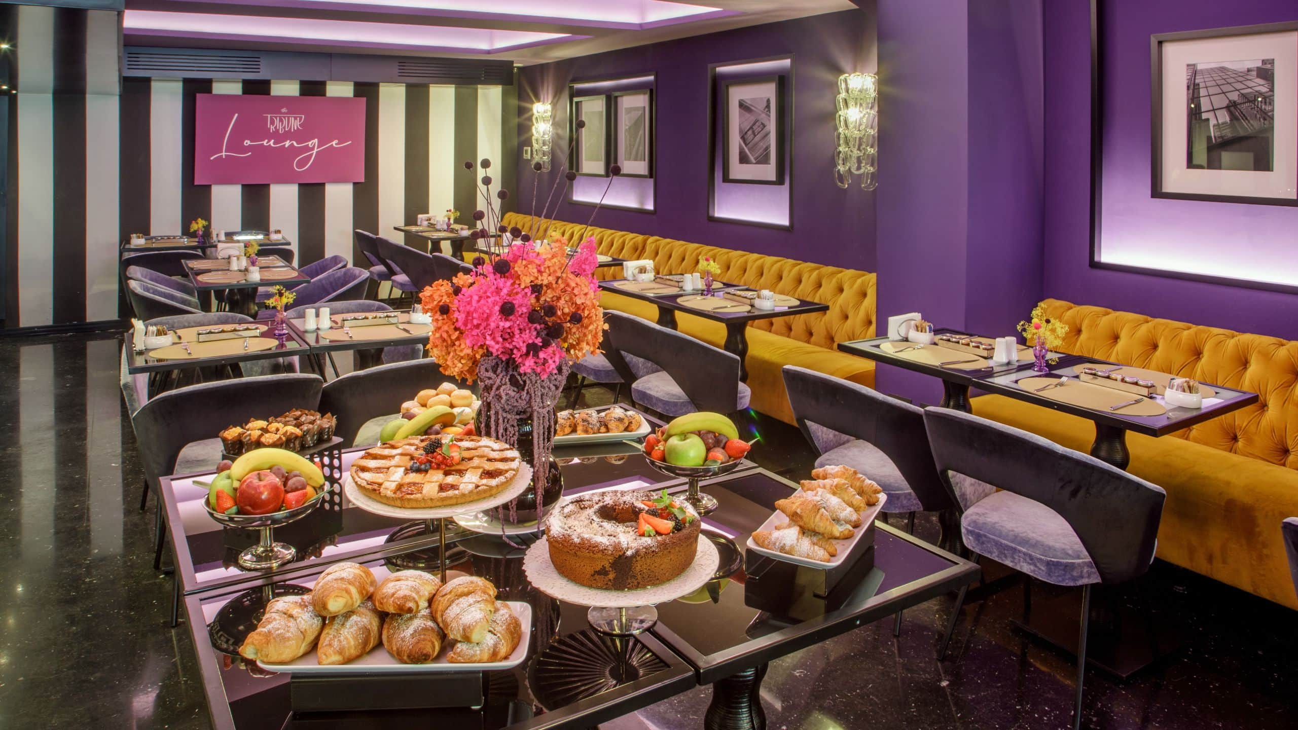 The Tribune Breakfast Room Desserts