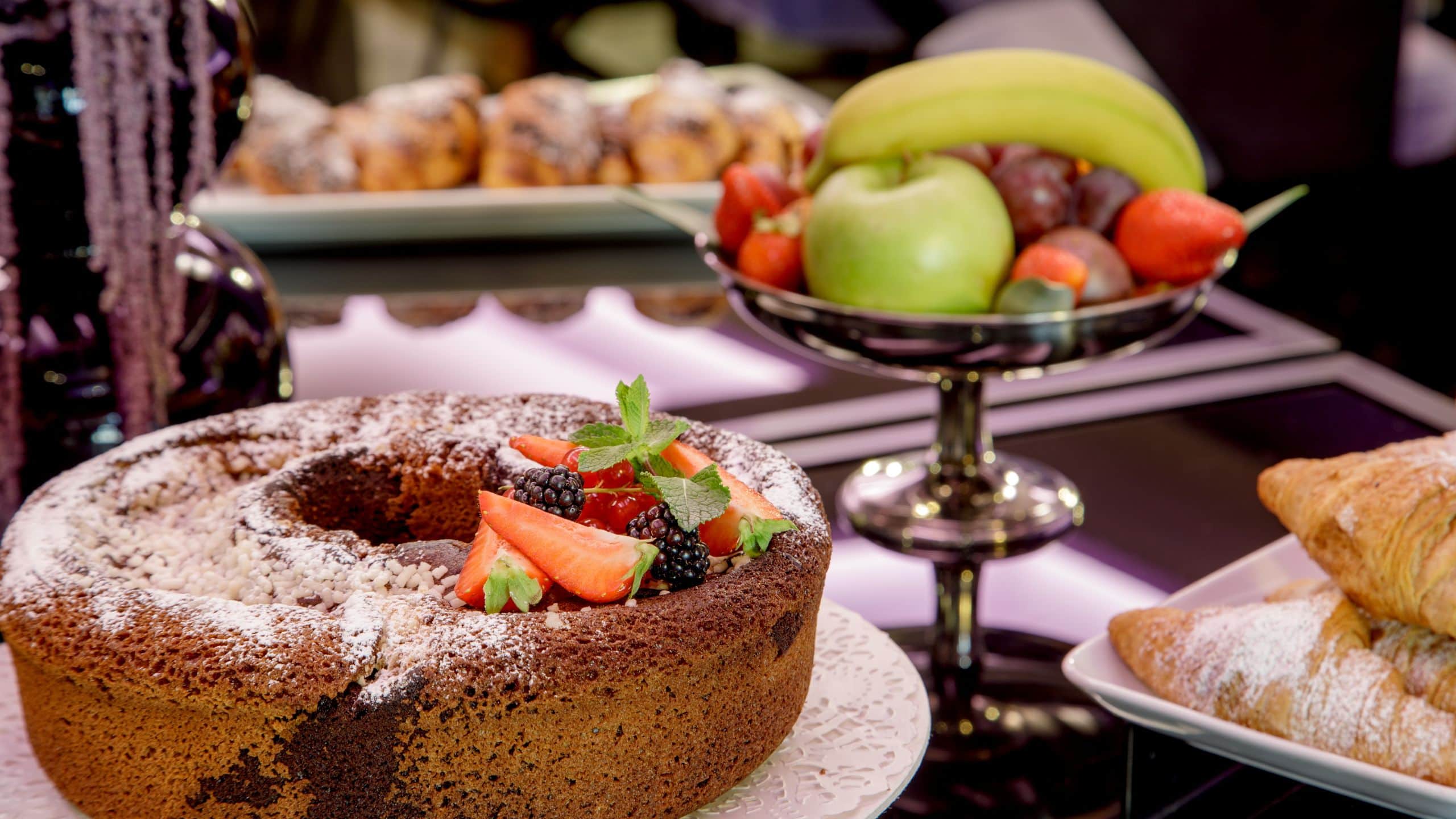 6 of 8 The Tribune Breakfast Cake