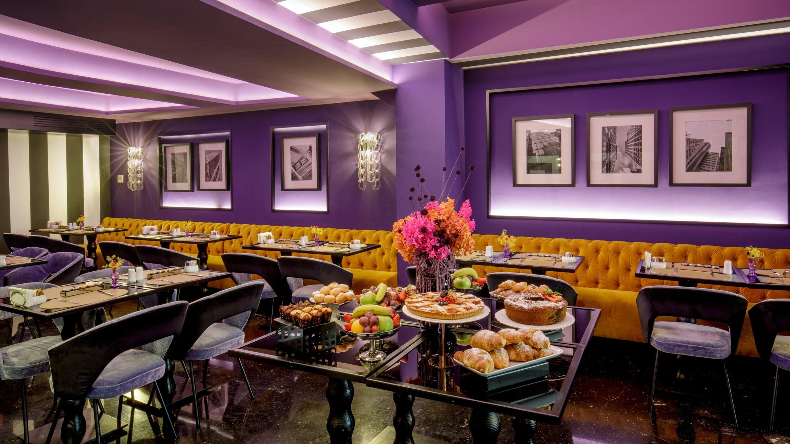 The Tribune Breakfast Buffet Seating