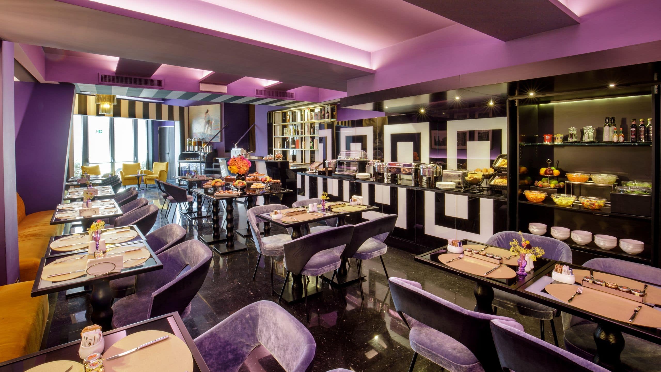 The Tribune Breakfast Buffet Detail