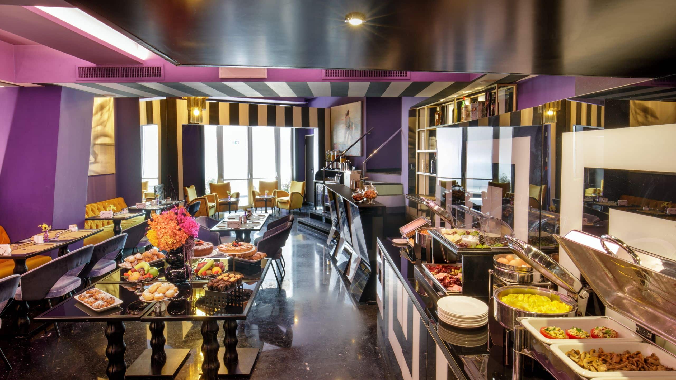 The Tribune Breakfast Buffet Food