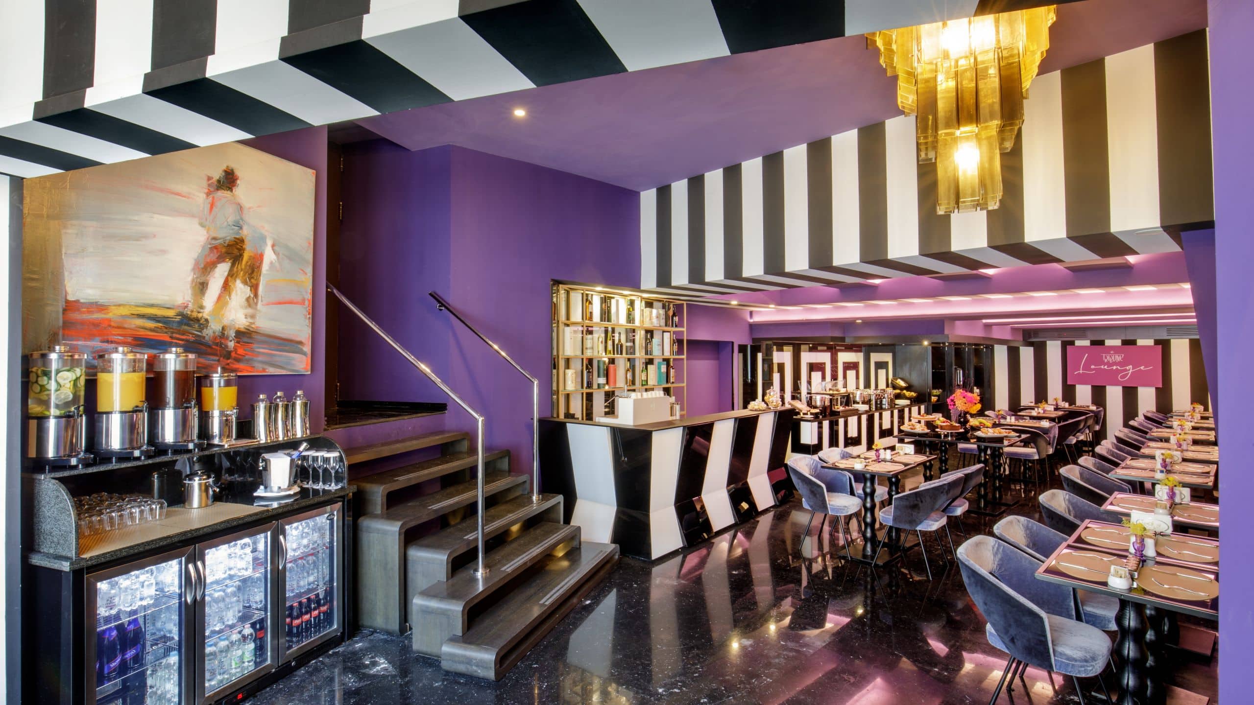 The Tribune Breakfast Buffet Drinks