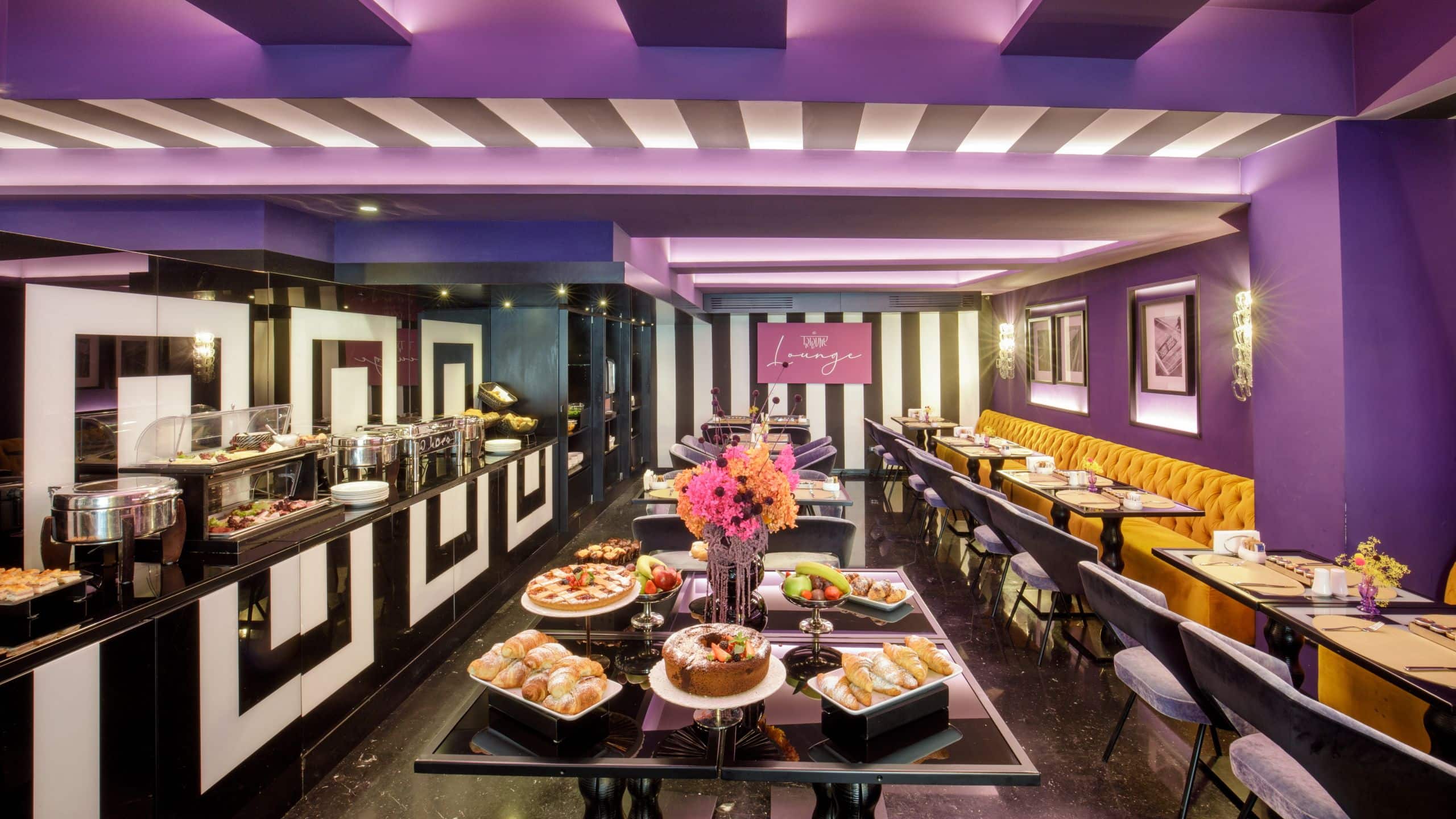 The Tribune Breakfast Room