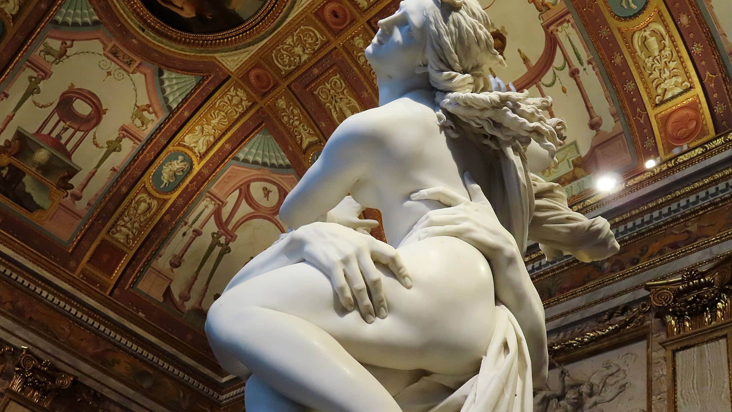 The Tribune Borghese Gallery Statue