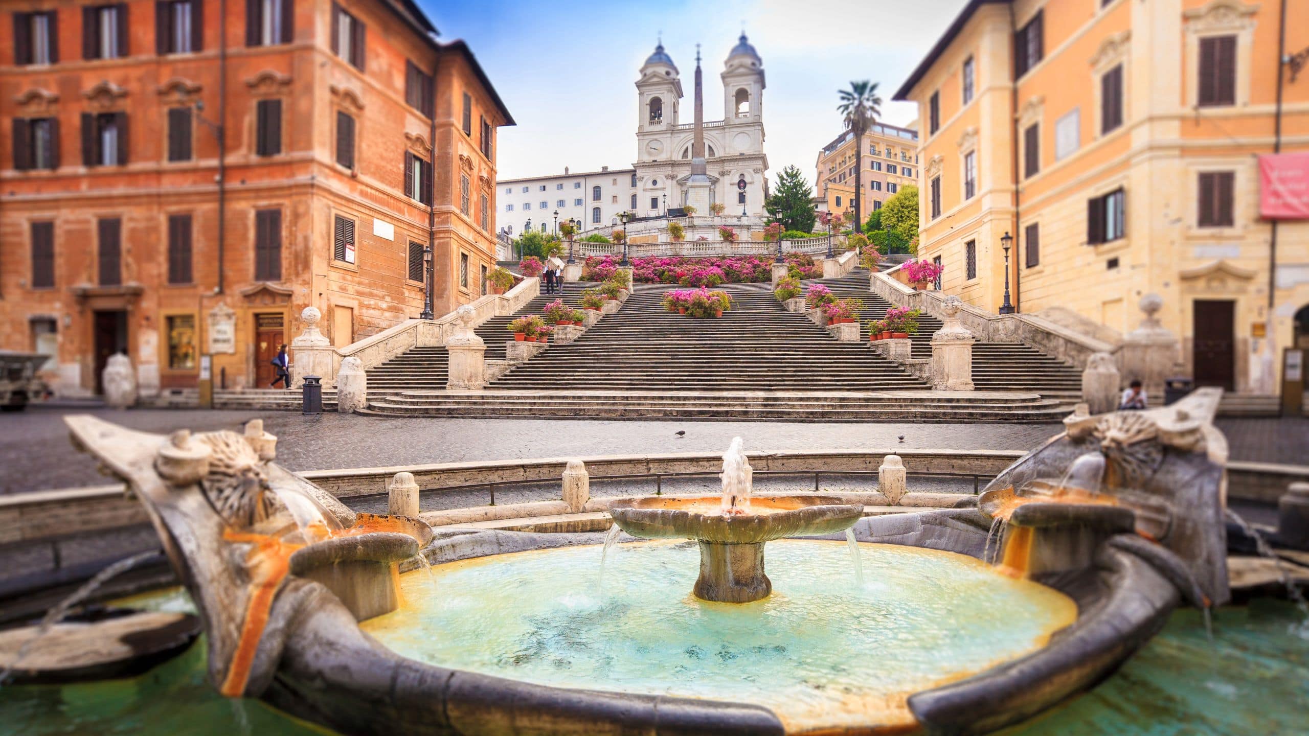 The Tribune Piazza Spagna