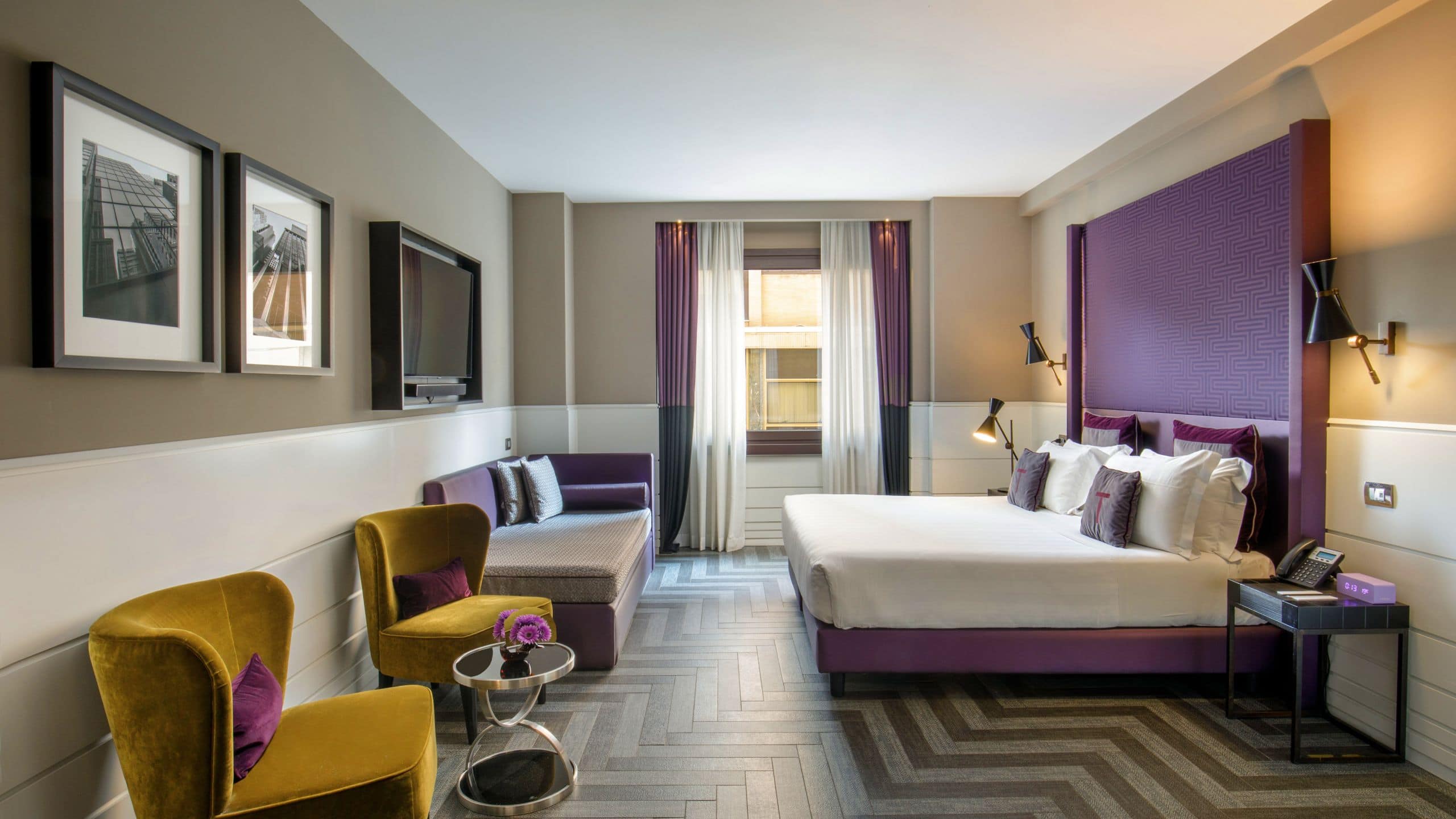 The Tribune King Bed Family Room