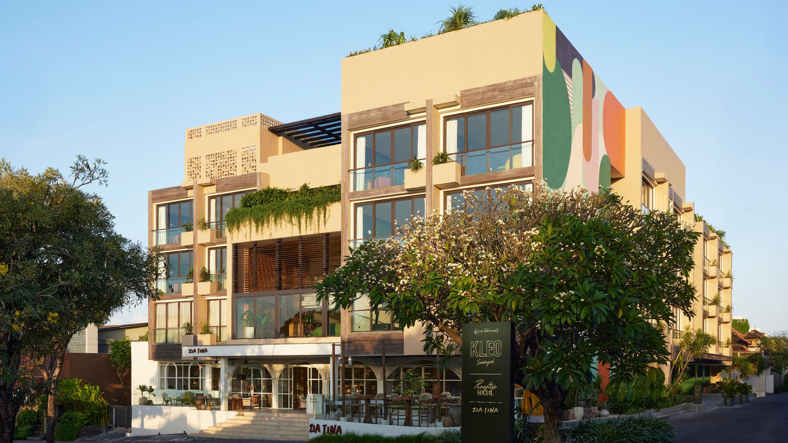 KLEO Seminyak Facade Hero Shot