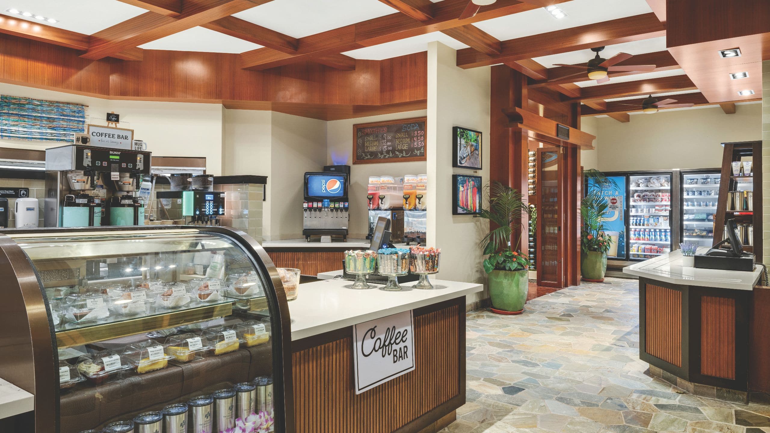 Hyatt Vacation Club at Ka’anapali Beach Lahaina Coffee Bar