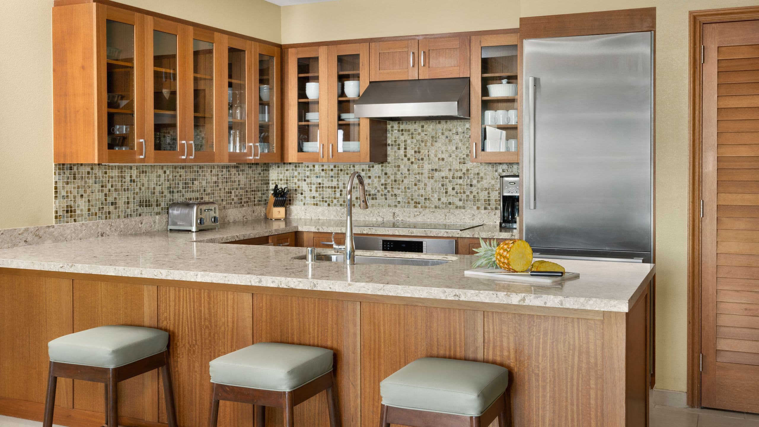 Hyatt Vacation Club at Ka’anapali Beach Kitchen