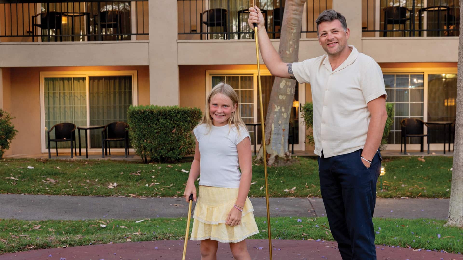 Hyatt Regency Newport Beach Shuffle Board