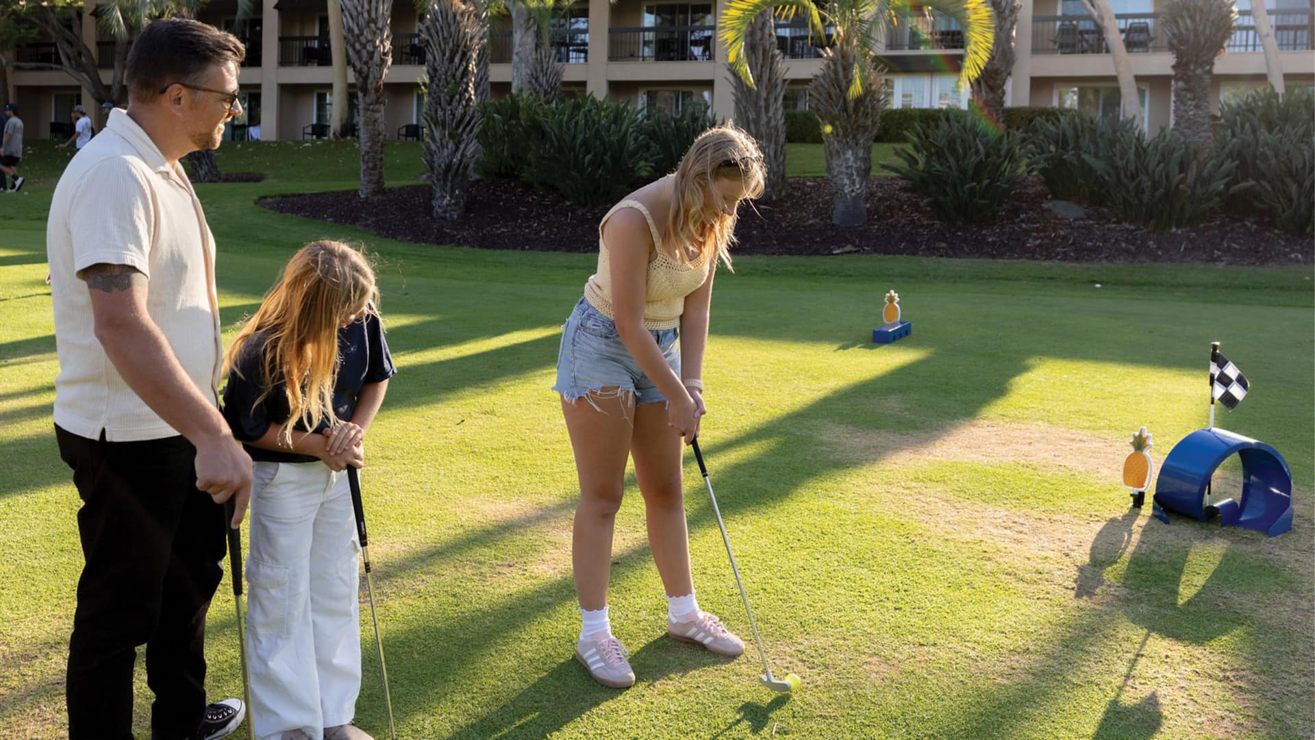 Hyatt Regency Newport Beach Sunset Putt Putt