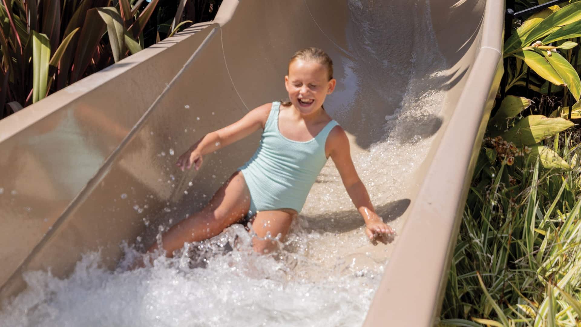 Hyatt Regency Newport Beach Oasis Pool Slide