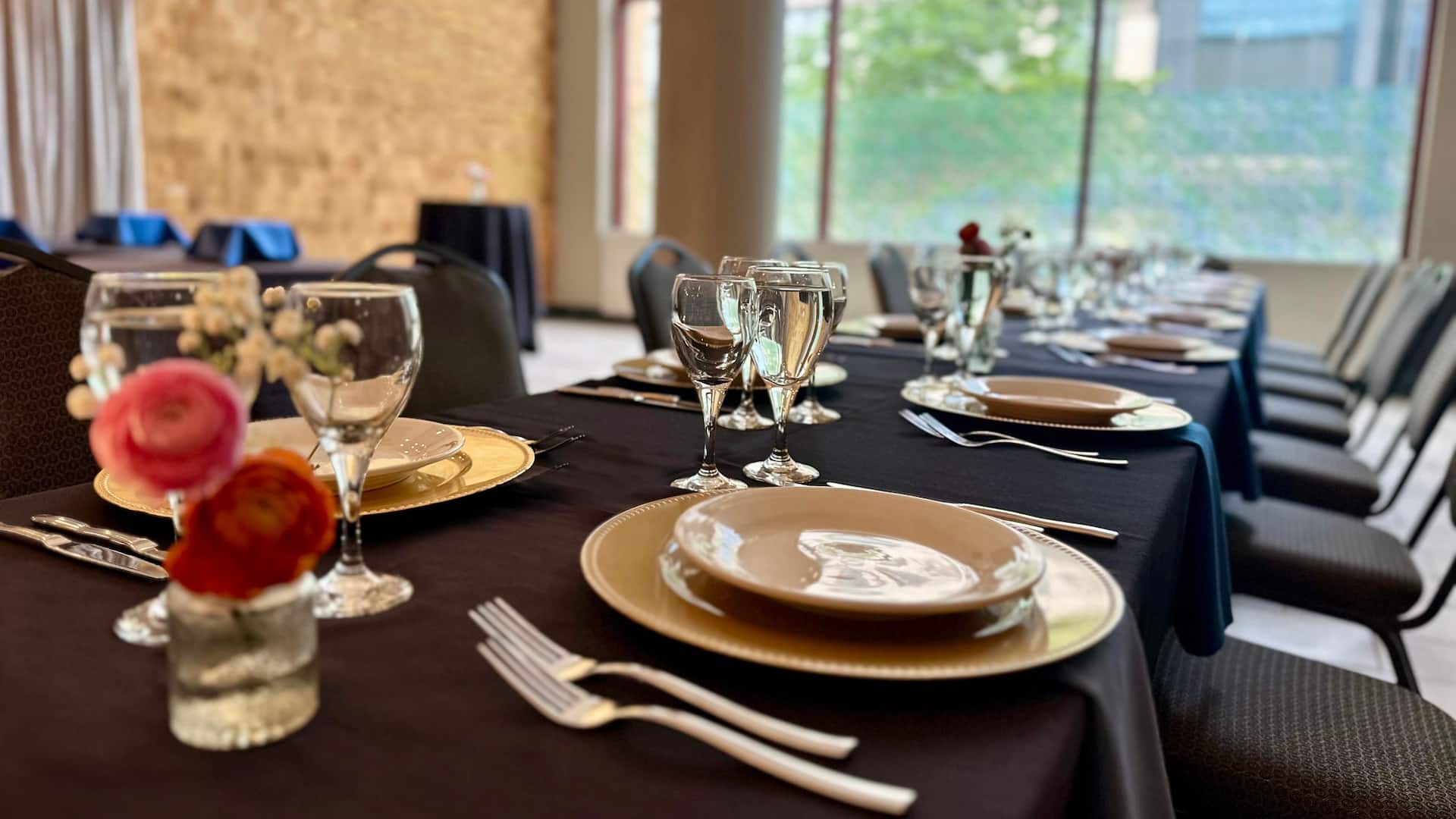 Hyatt Regency Rochester Cafe On Main Meeting Space