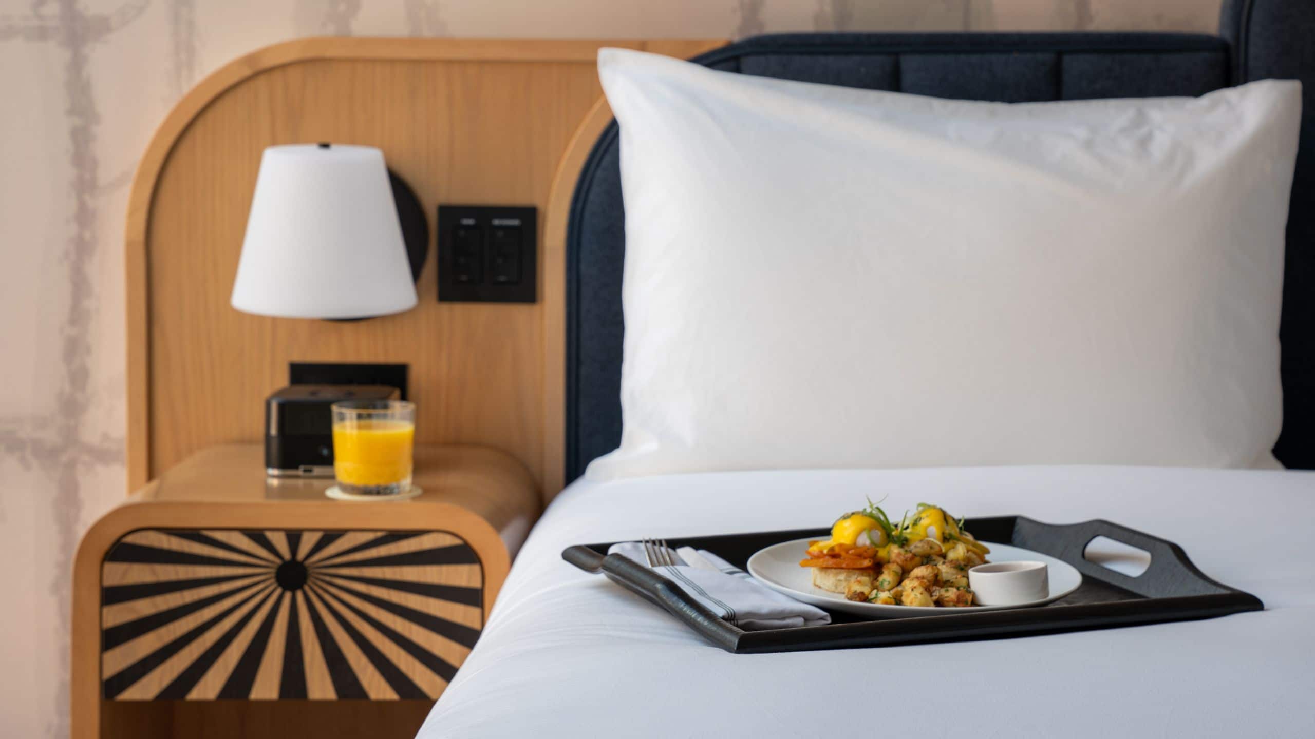 TOOR Hotel In Room Dining
