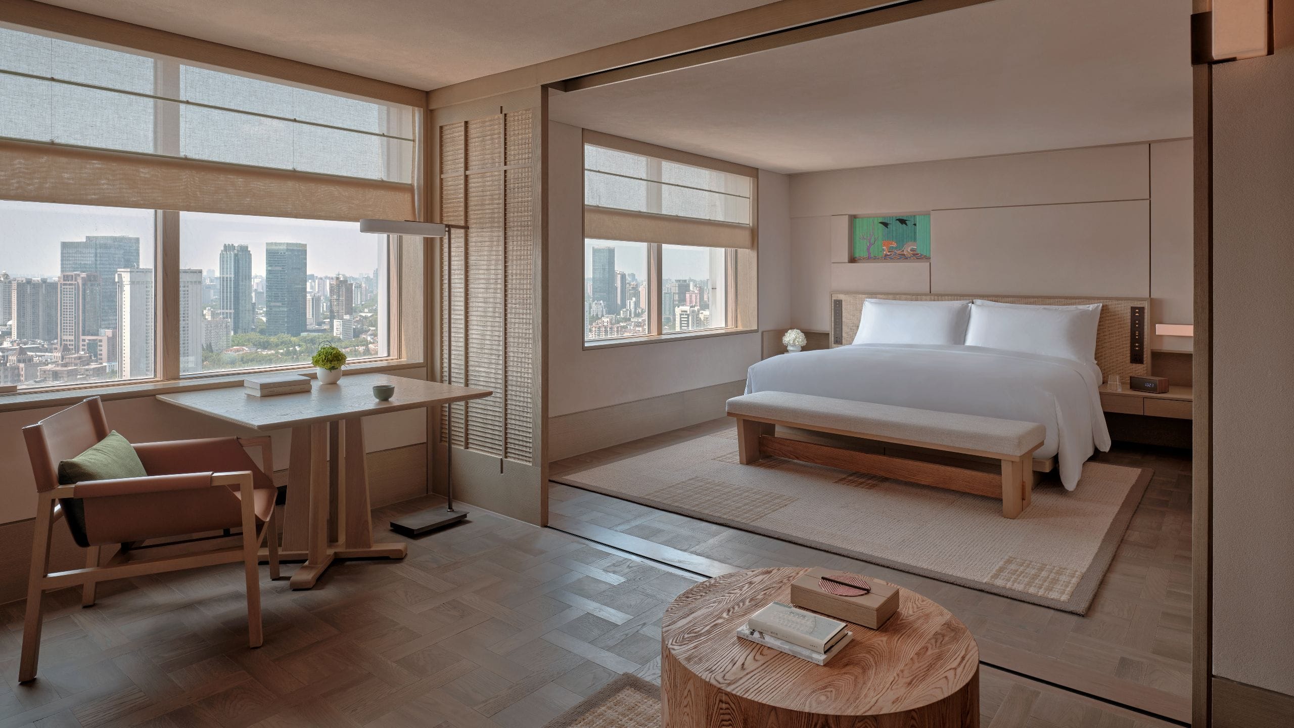 Alila Shanghai Residence Suite King Bedroom