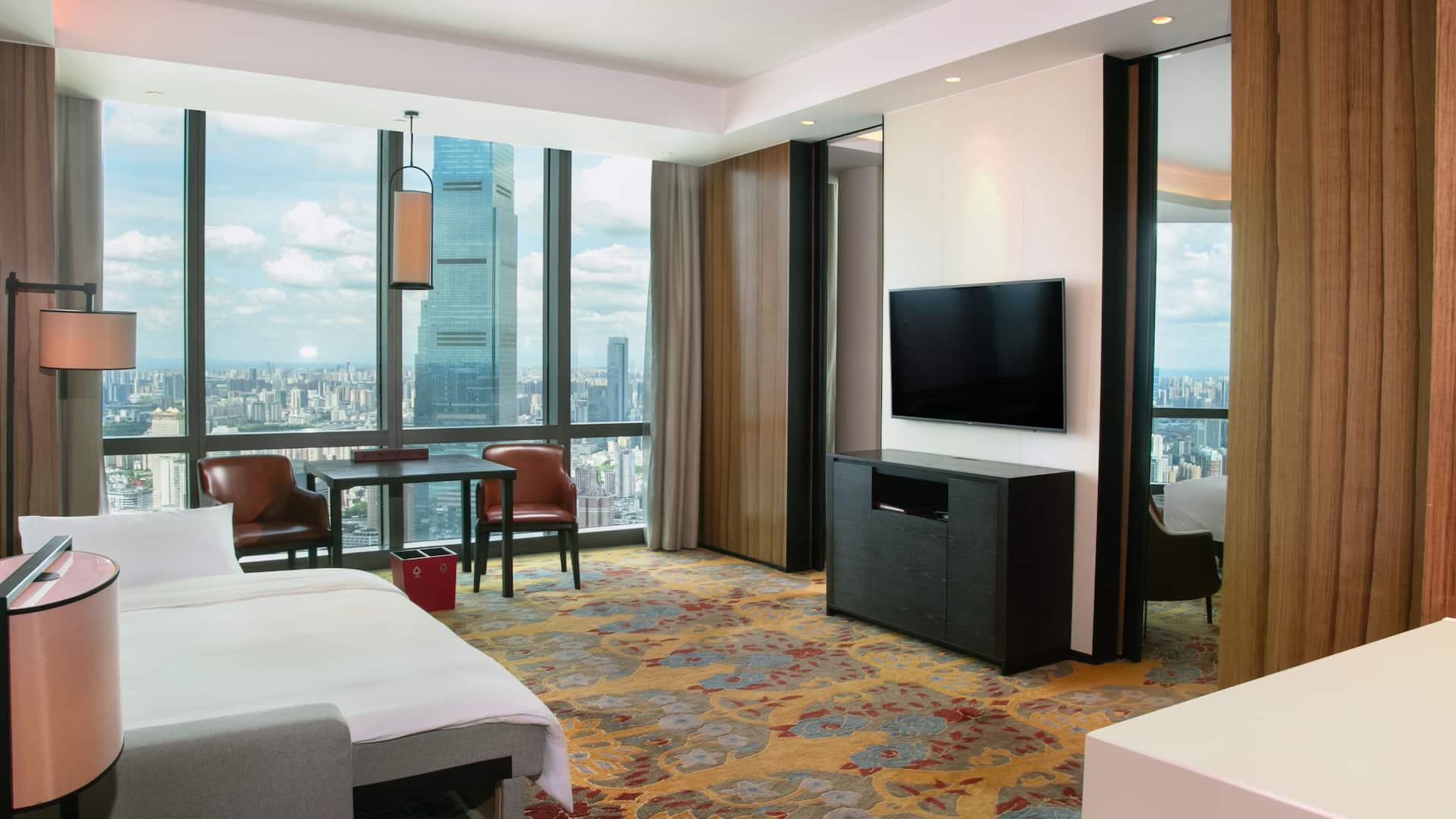 Grand Hyatt Changsha King Family Suite Deluxe With Sofa Bed