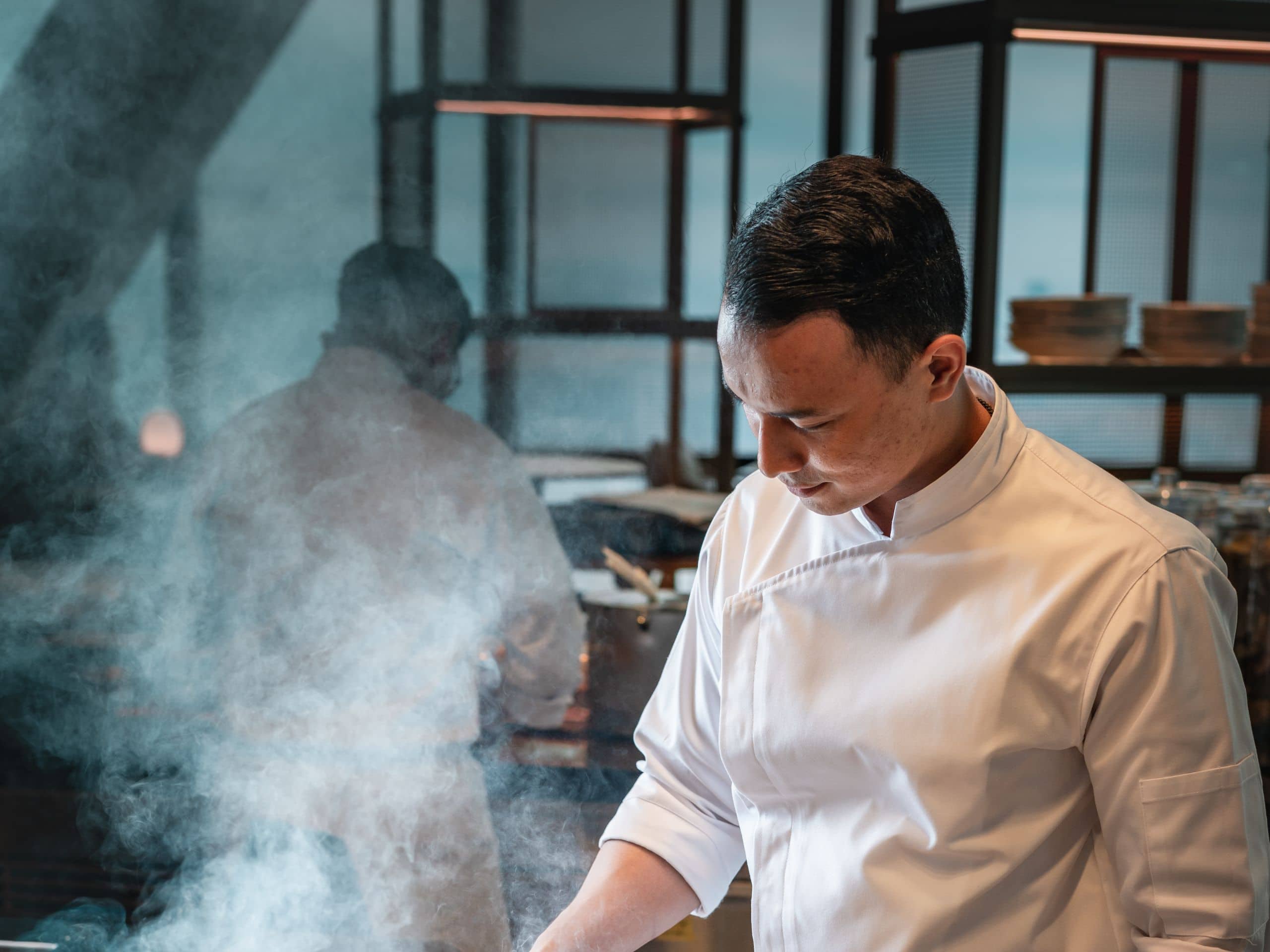 Park Hyatt Kuala Lumpur Chef Cooking Merdeka Grill