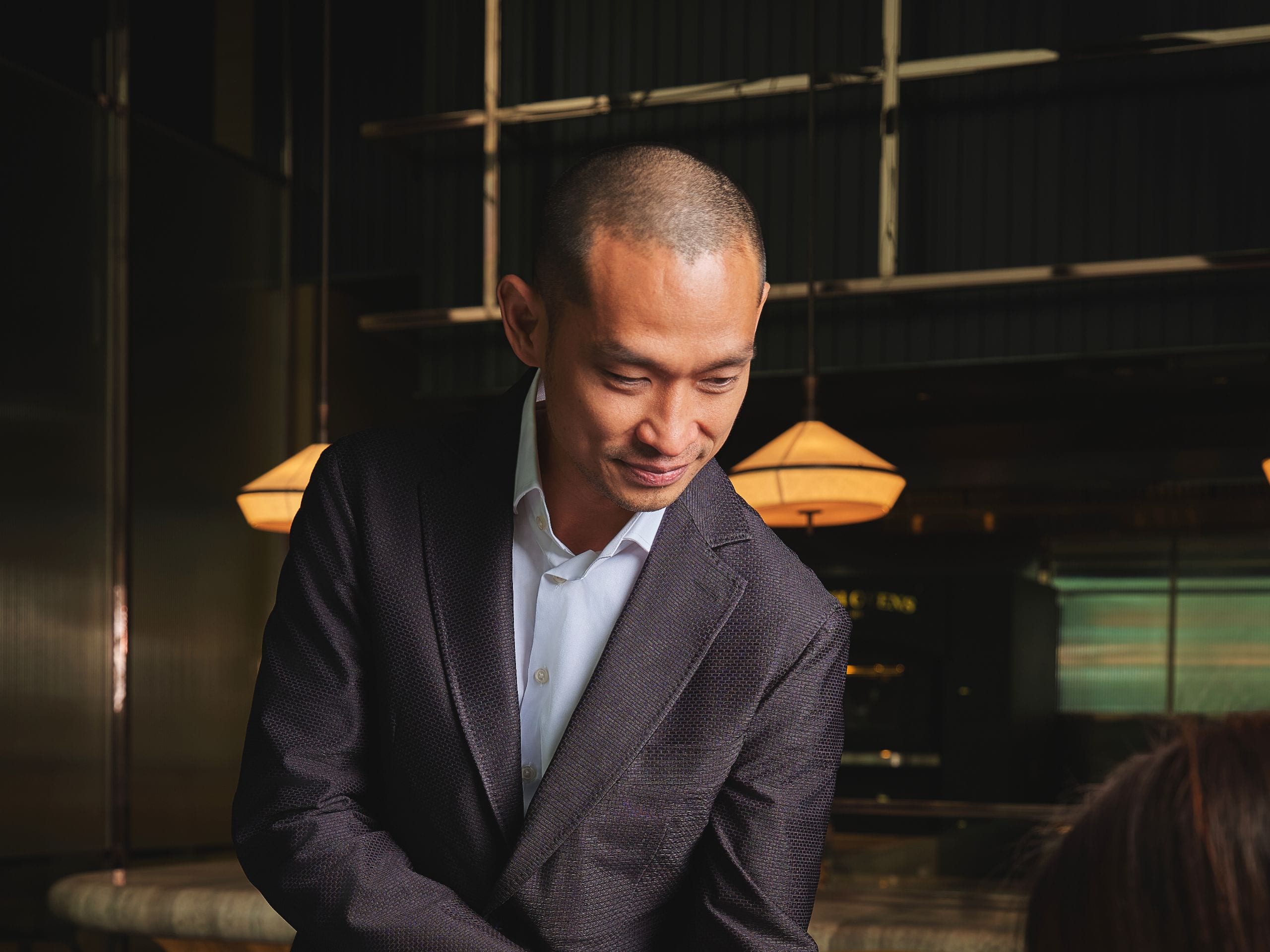 Park Hyatt Kuala Lumpur Sommelier Presenting Wine