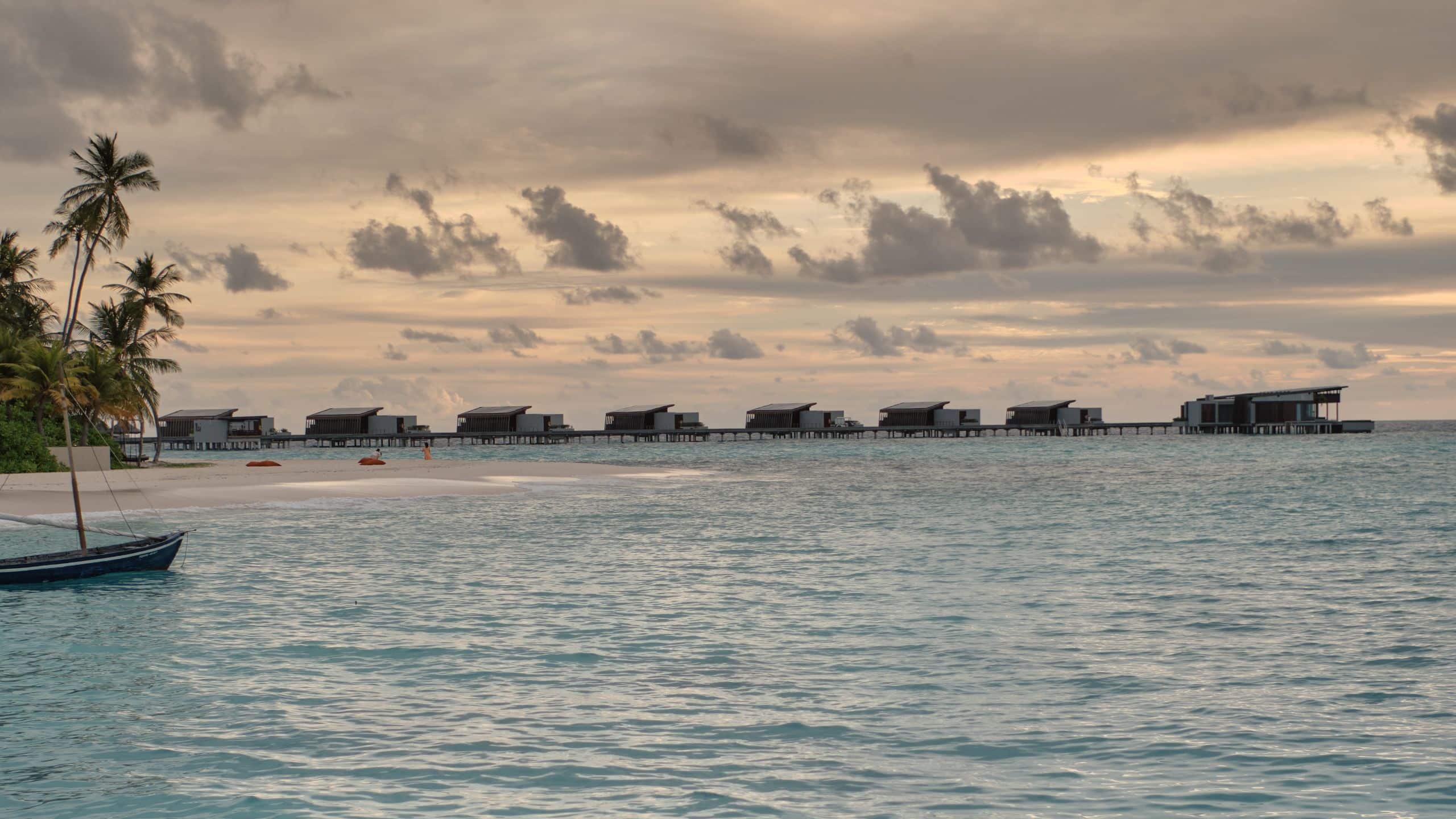 Park Hyatt Maldives Hadahaa Hadahaa Sundowner Arrival Jetty