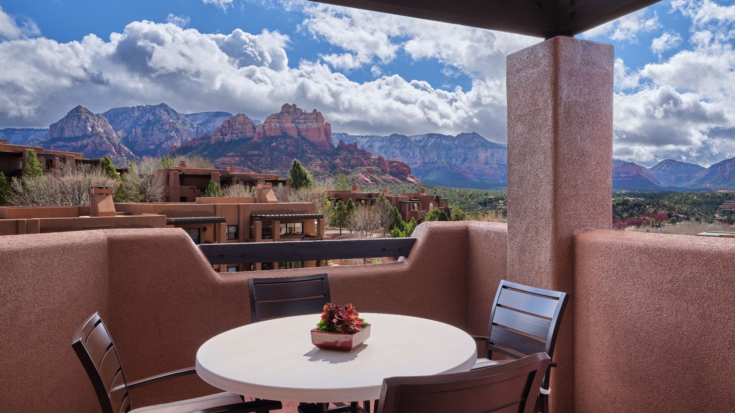 Hyatt Vacation Club at Piñon Pointe Room Balcony