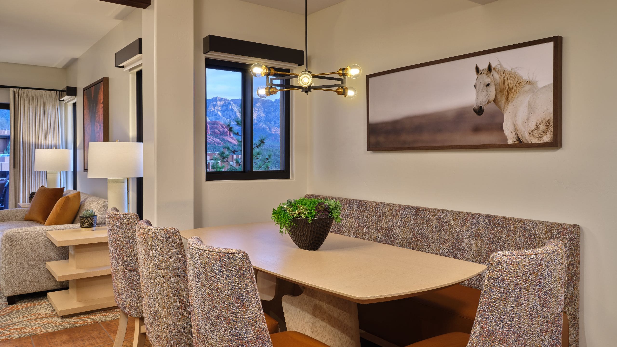 Hyatt Vacation Club at Piñon Pointe Room Dining Room