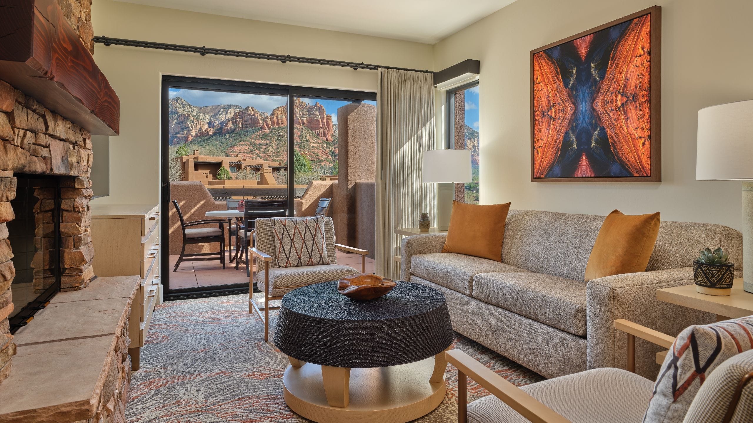 Hyatt Vacation Club at Piñon Pointe Room Living Room