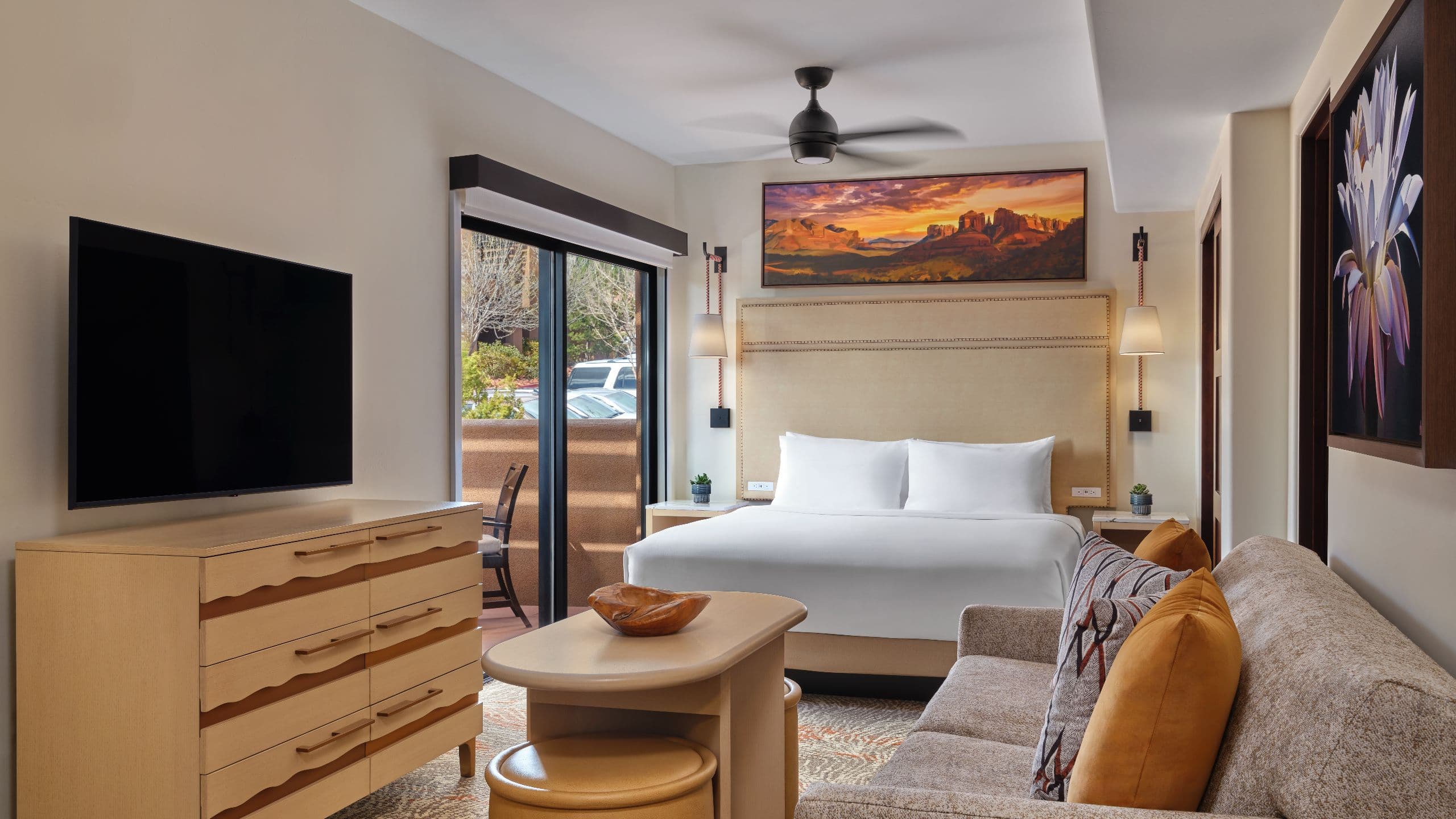 Hyatt Vacation Club at Piñon Pointe Room Bedroom Seating