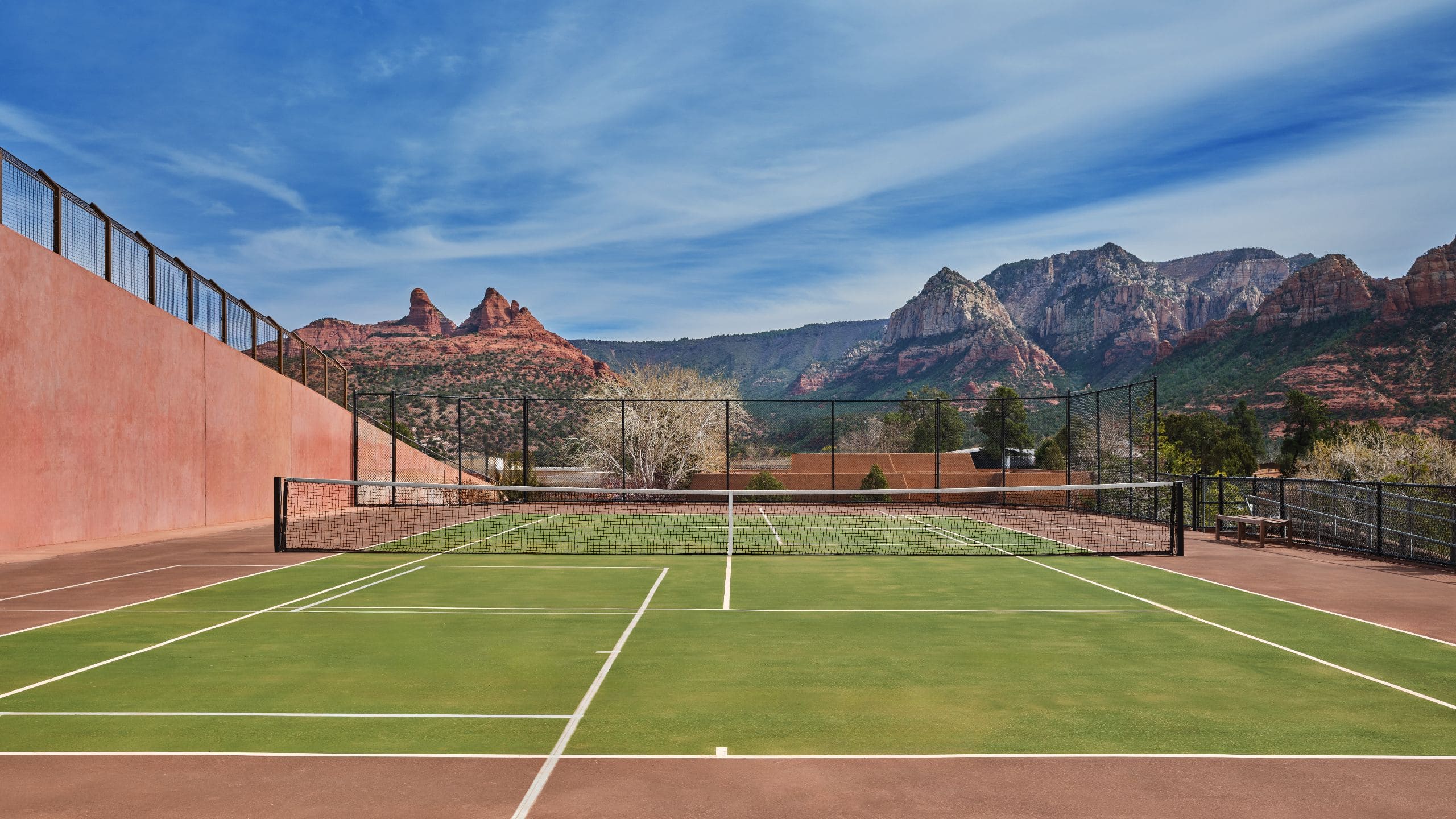 Hyatt Vacation Club at Piñon Pointe Tennis Court