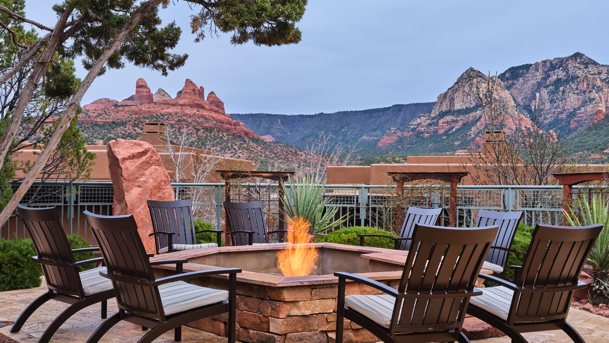 Hyatt Vacation Club at Piñon Pointe Firepit