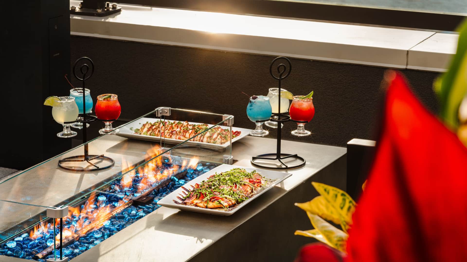 7 of 8 Hyatt Place Melbourne Airport Appetizers By Firepit