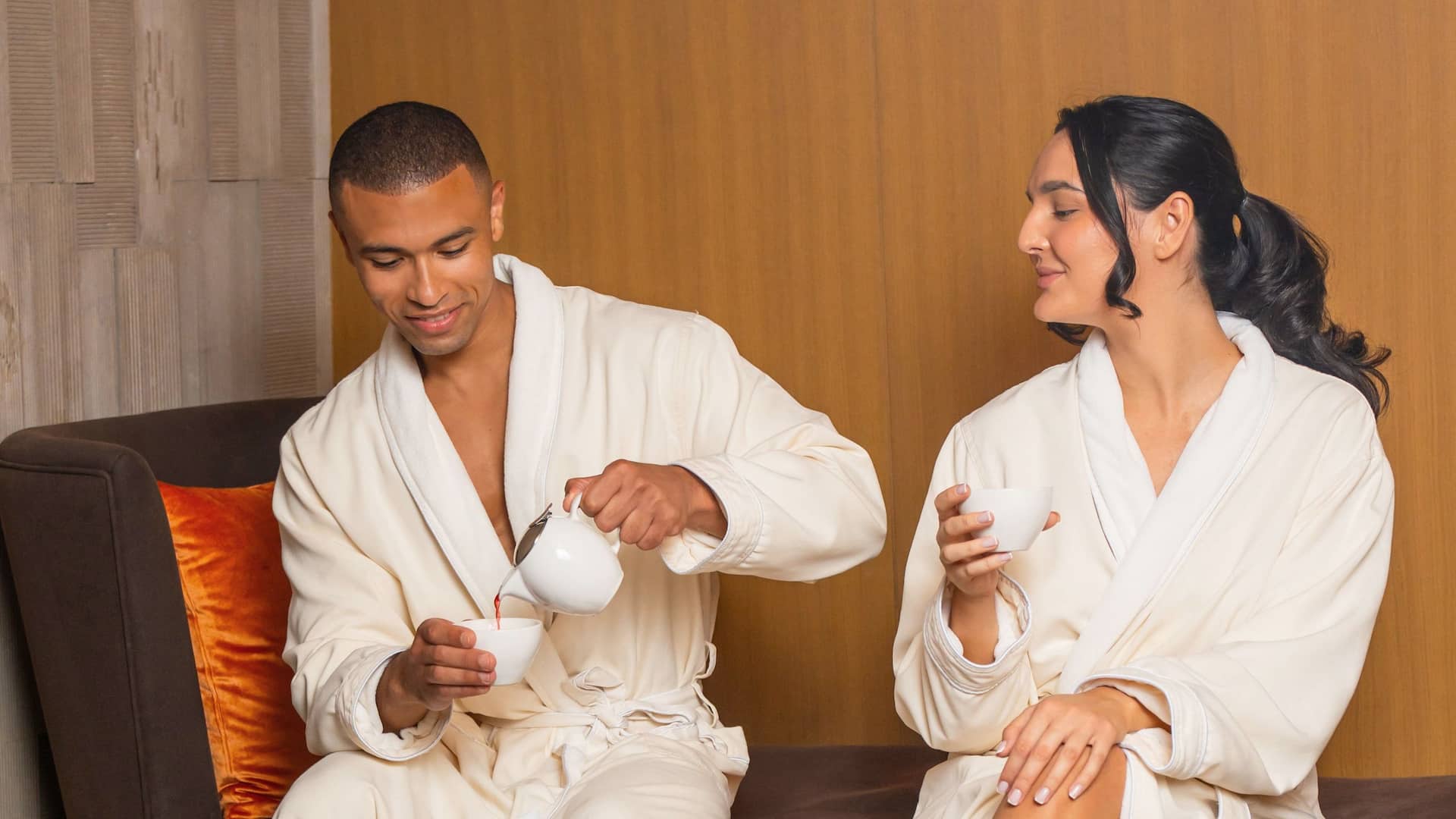 Grand Hyatt Dubai Spa Waiting Area