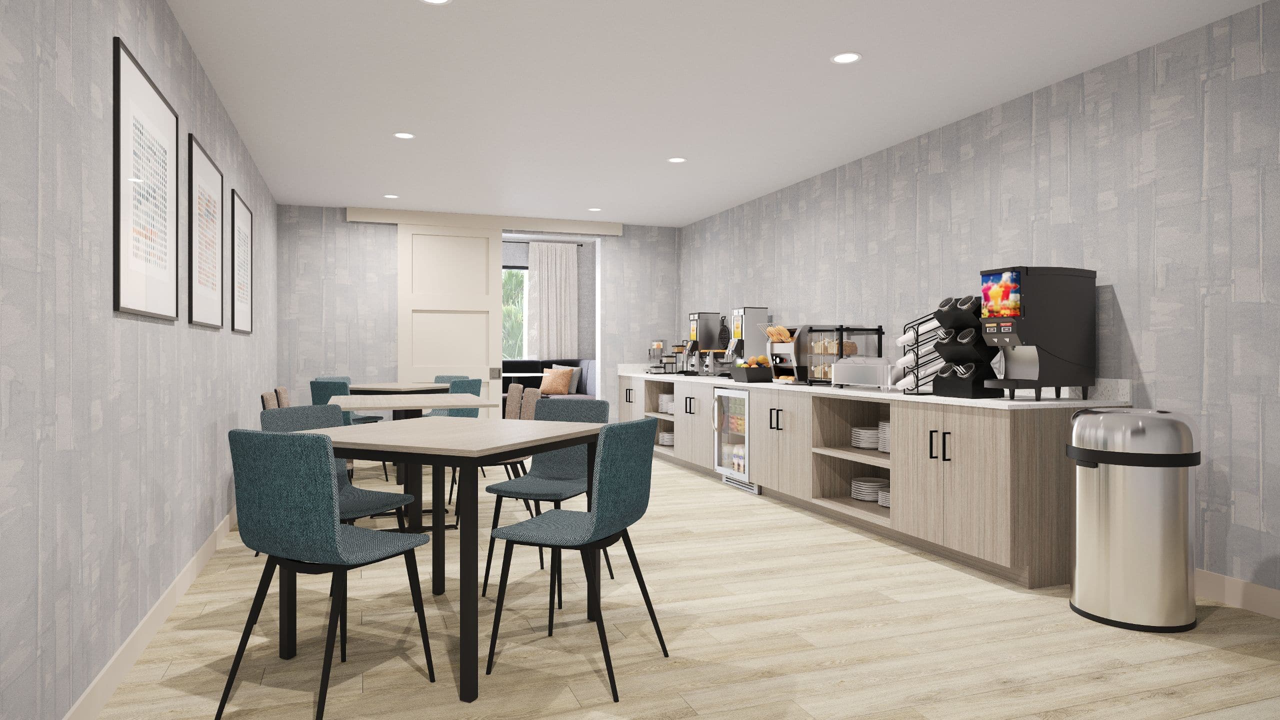 Hyatt Select Breakfast Room View