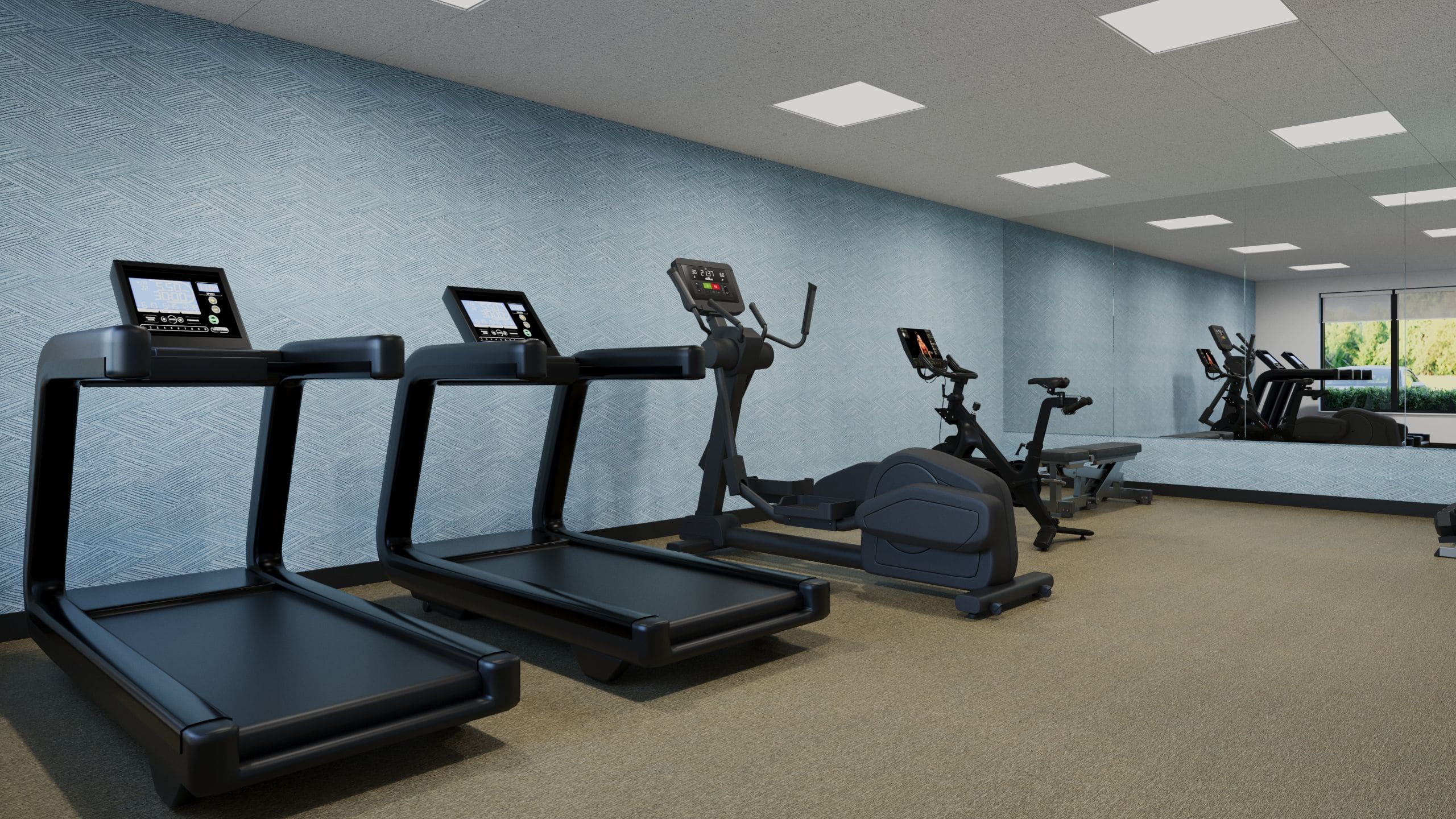 Hyatt Partners Fitness Center