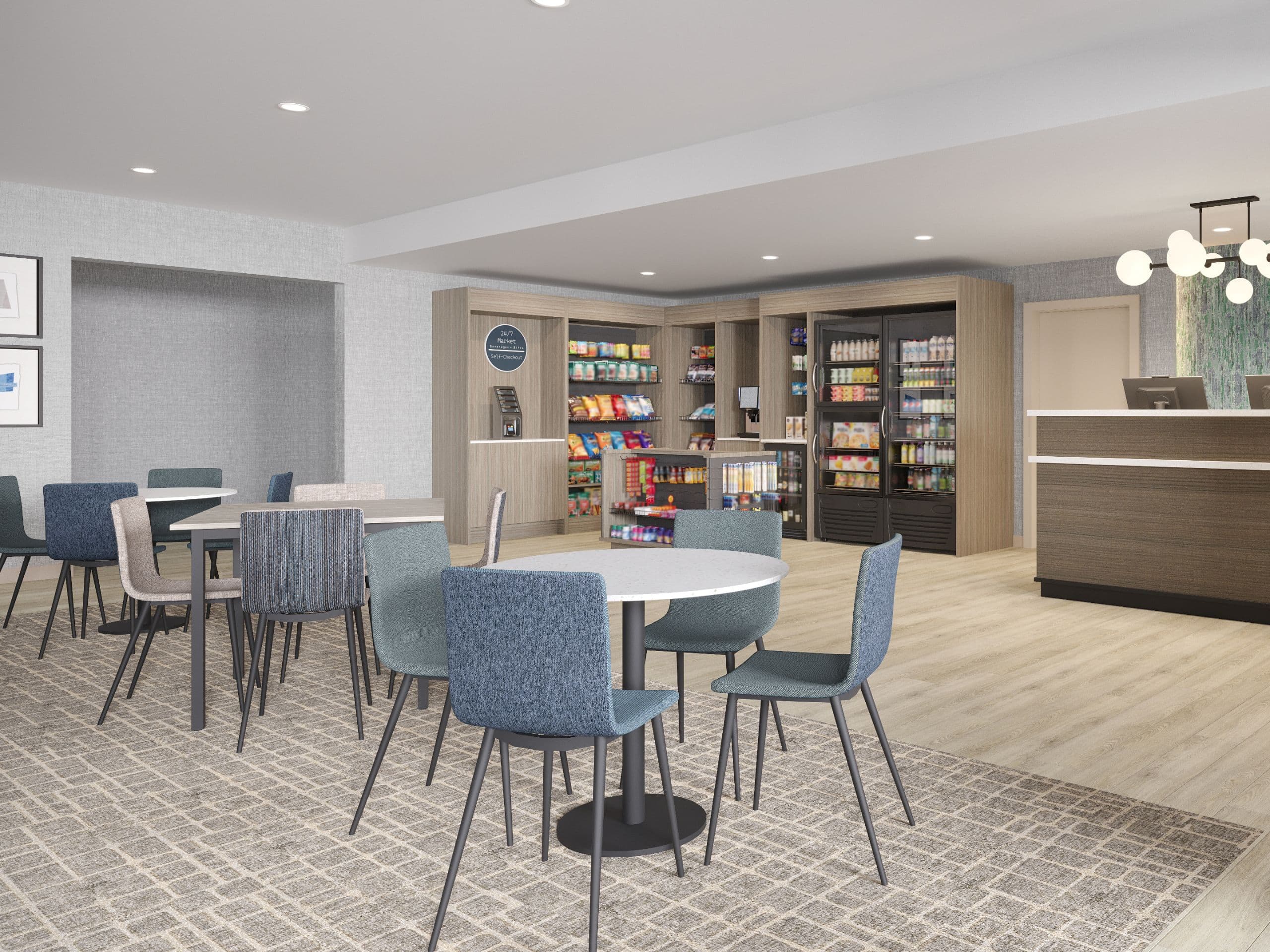 Hyatt Partners Front Desk