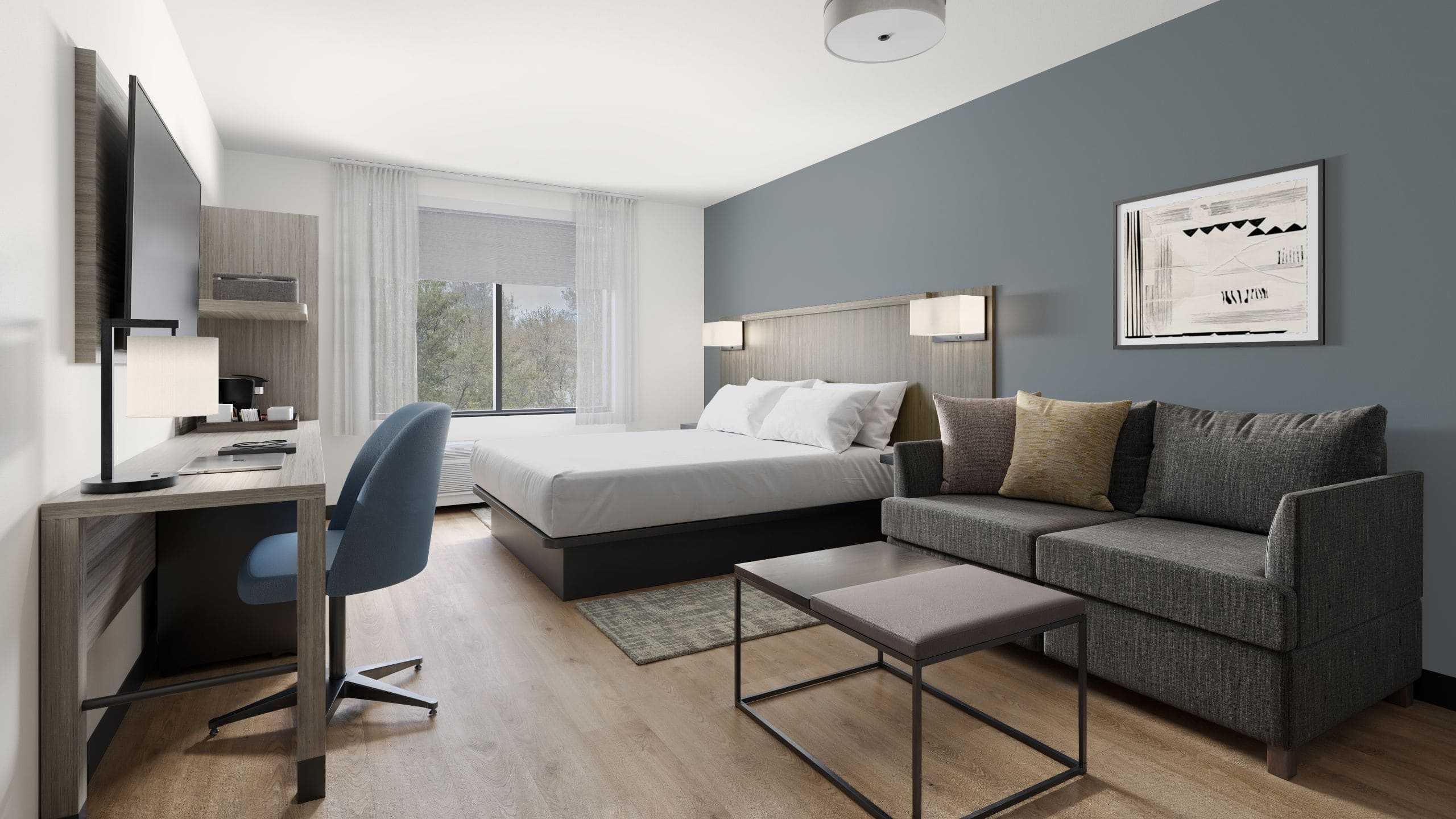 Hyatt Partners King Suite