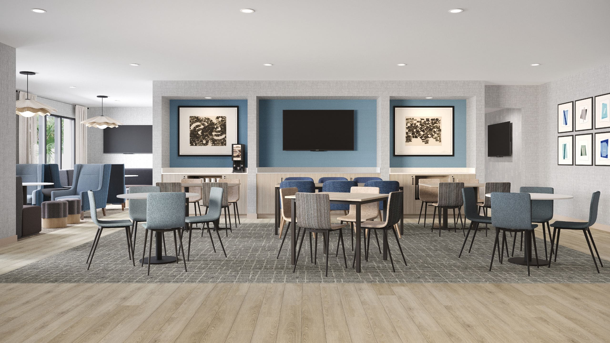 Hyatt Partners Lobby
