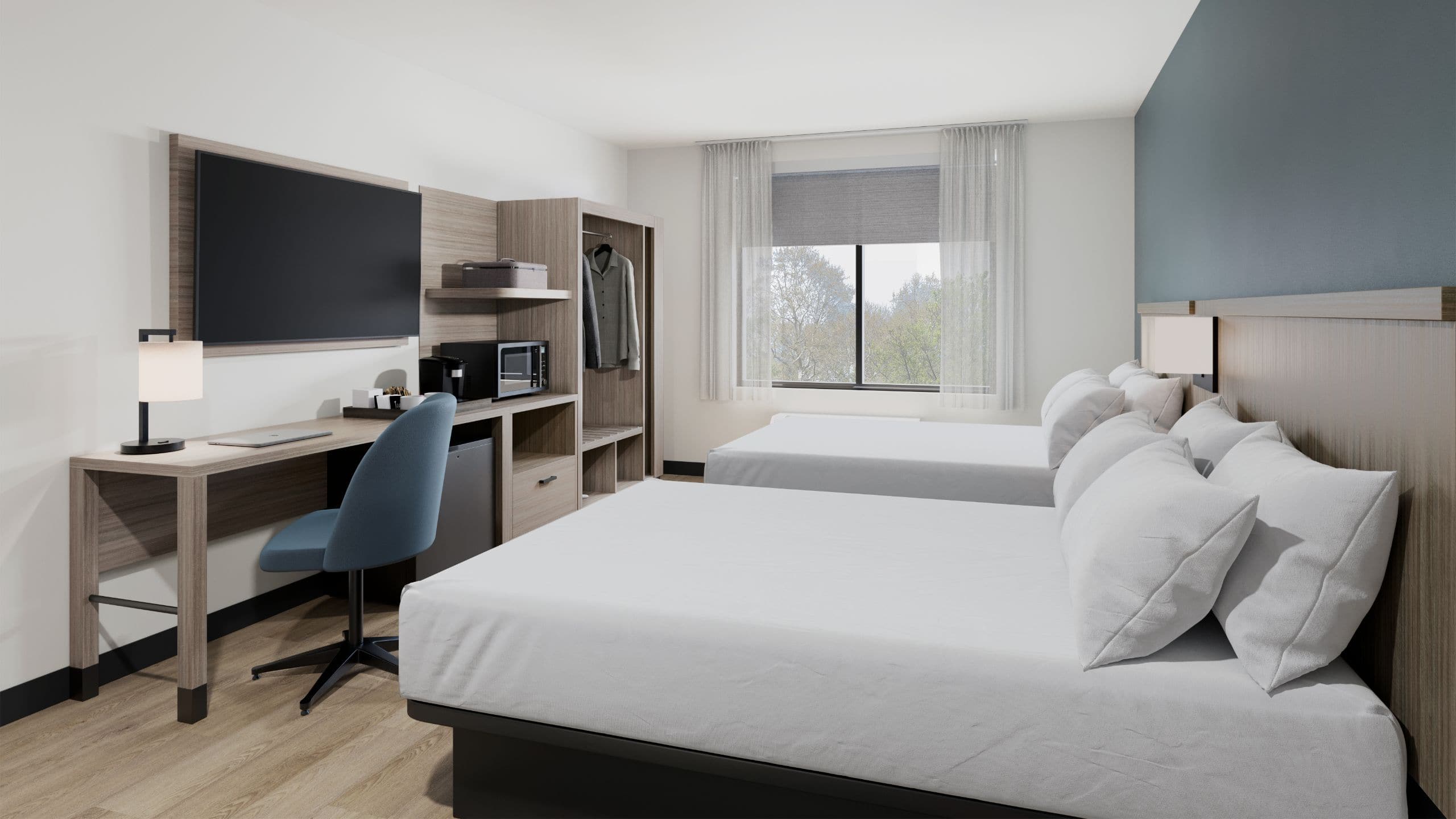 Hyatt Select Two Queen Guestroom